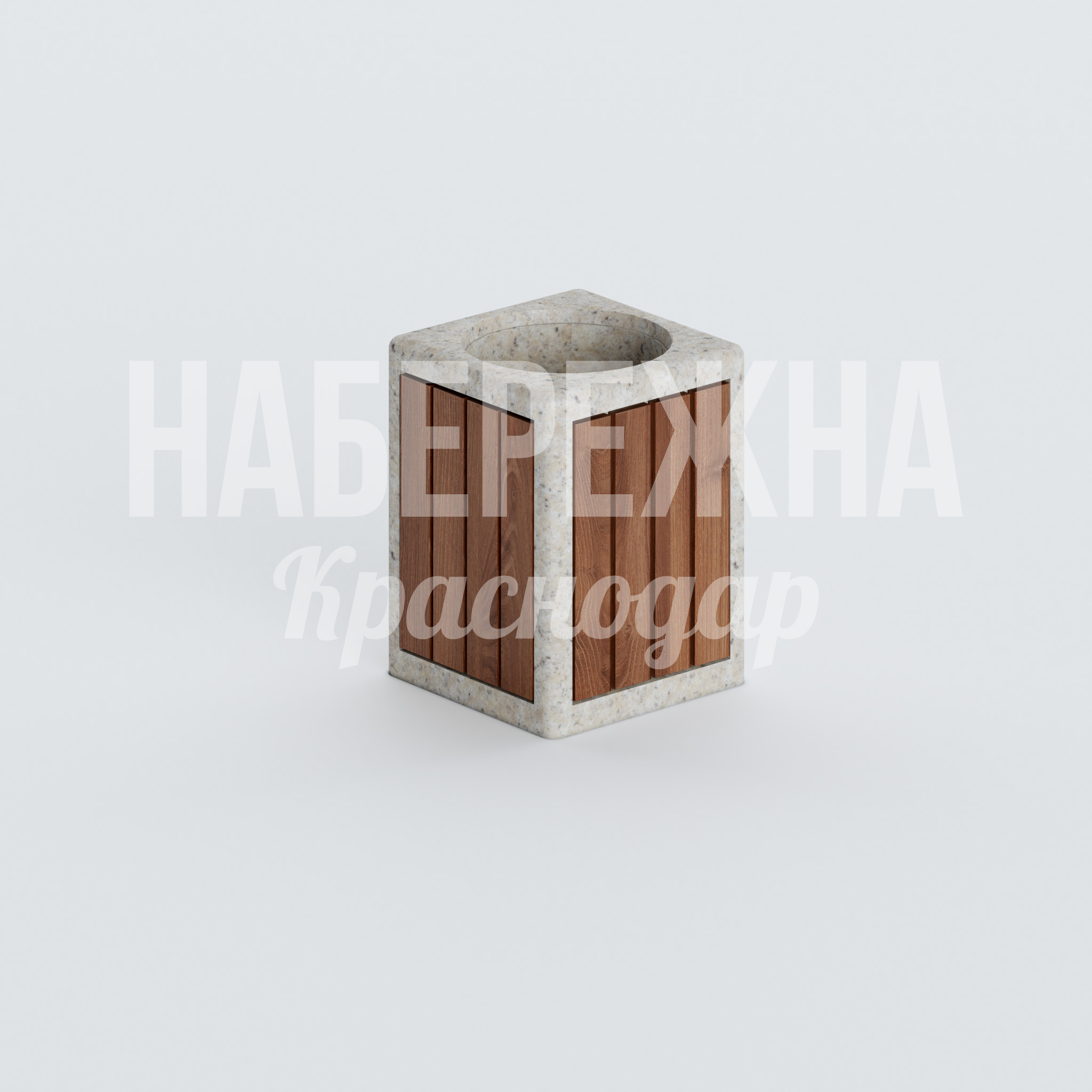 Урна Pabveso - фото 1