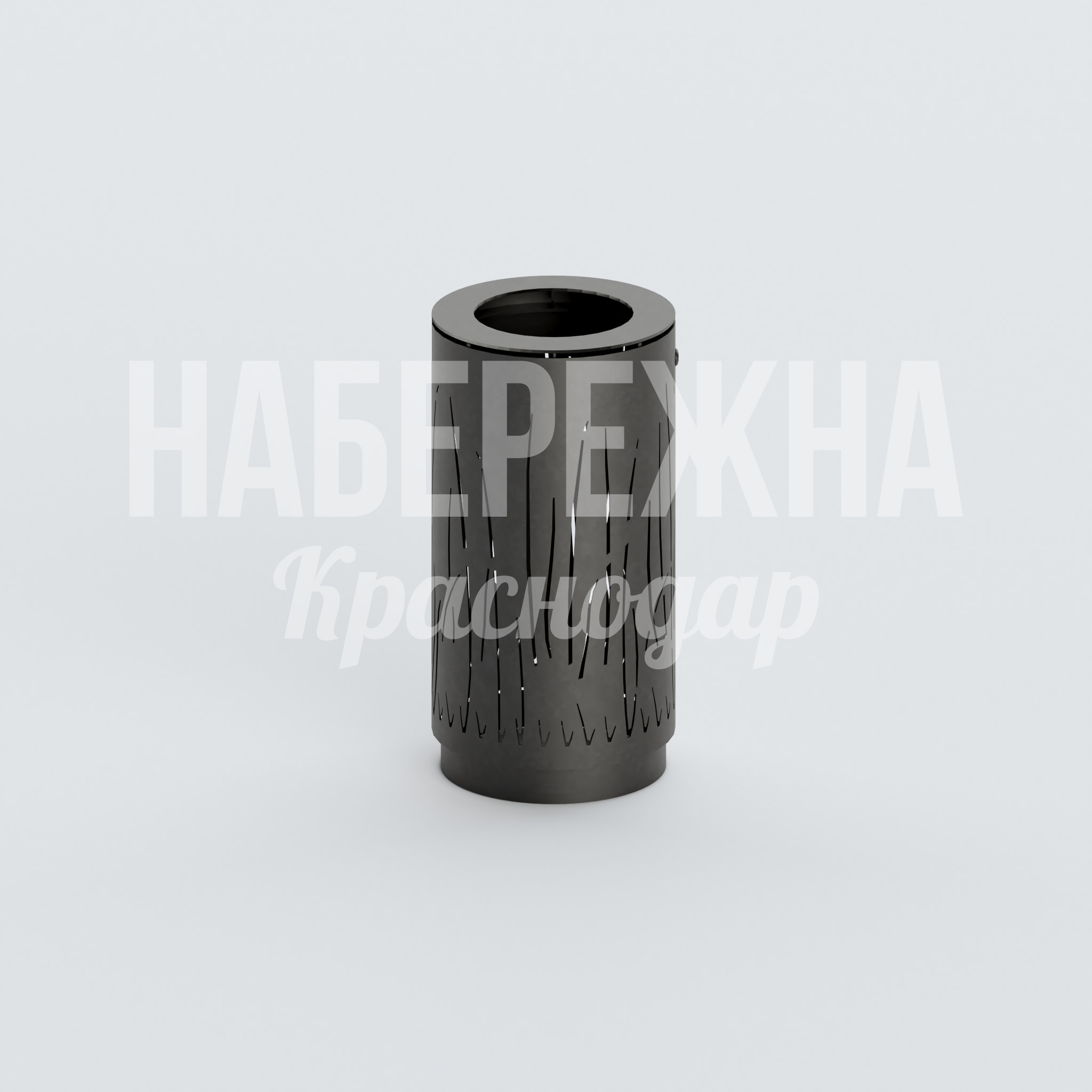 Урна с перфорацией Döifon - фото 1