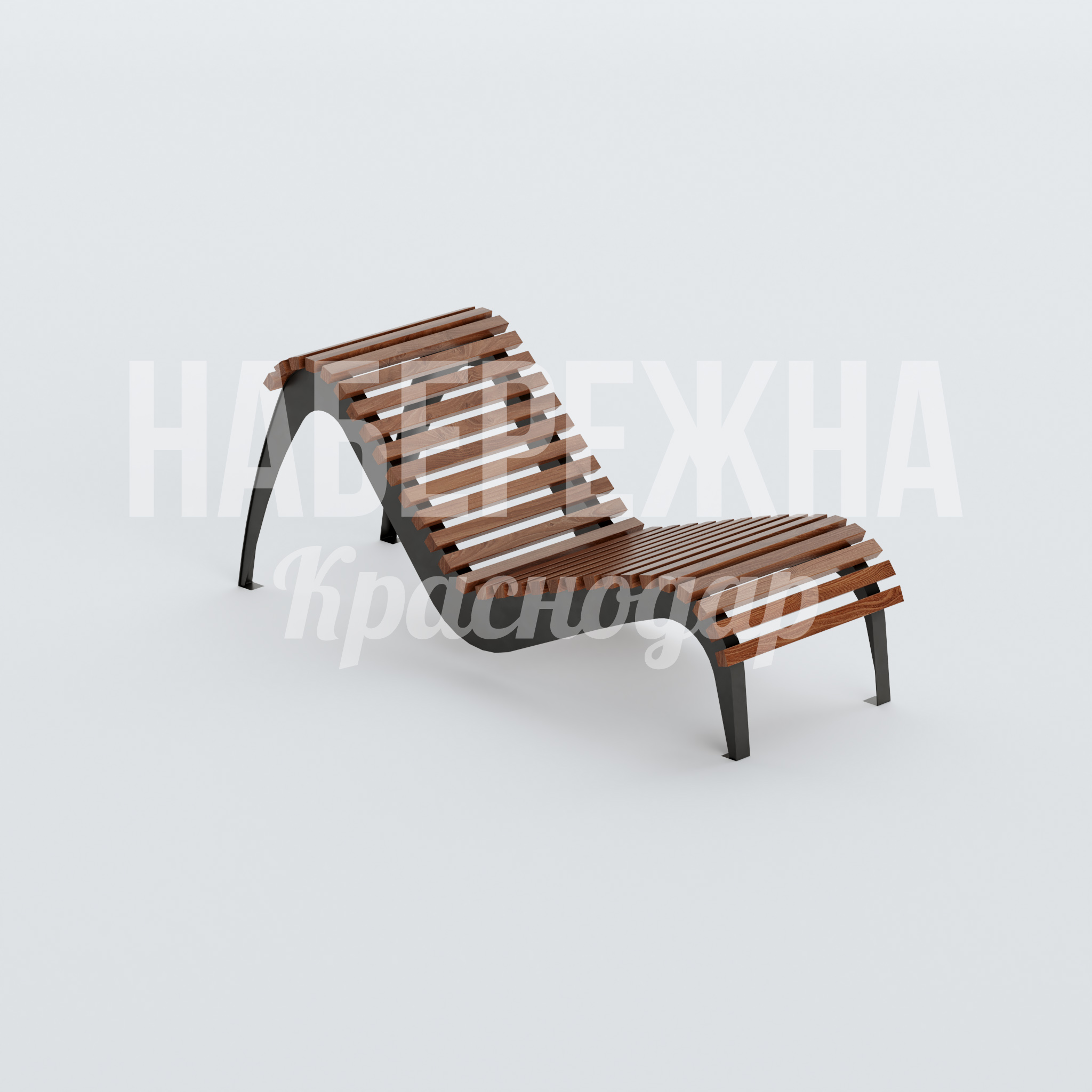 Шезлонг Noedrego - фото 1