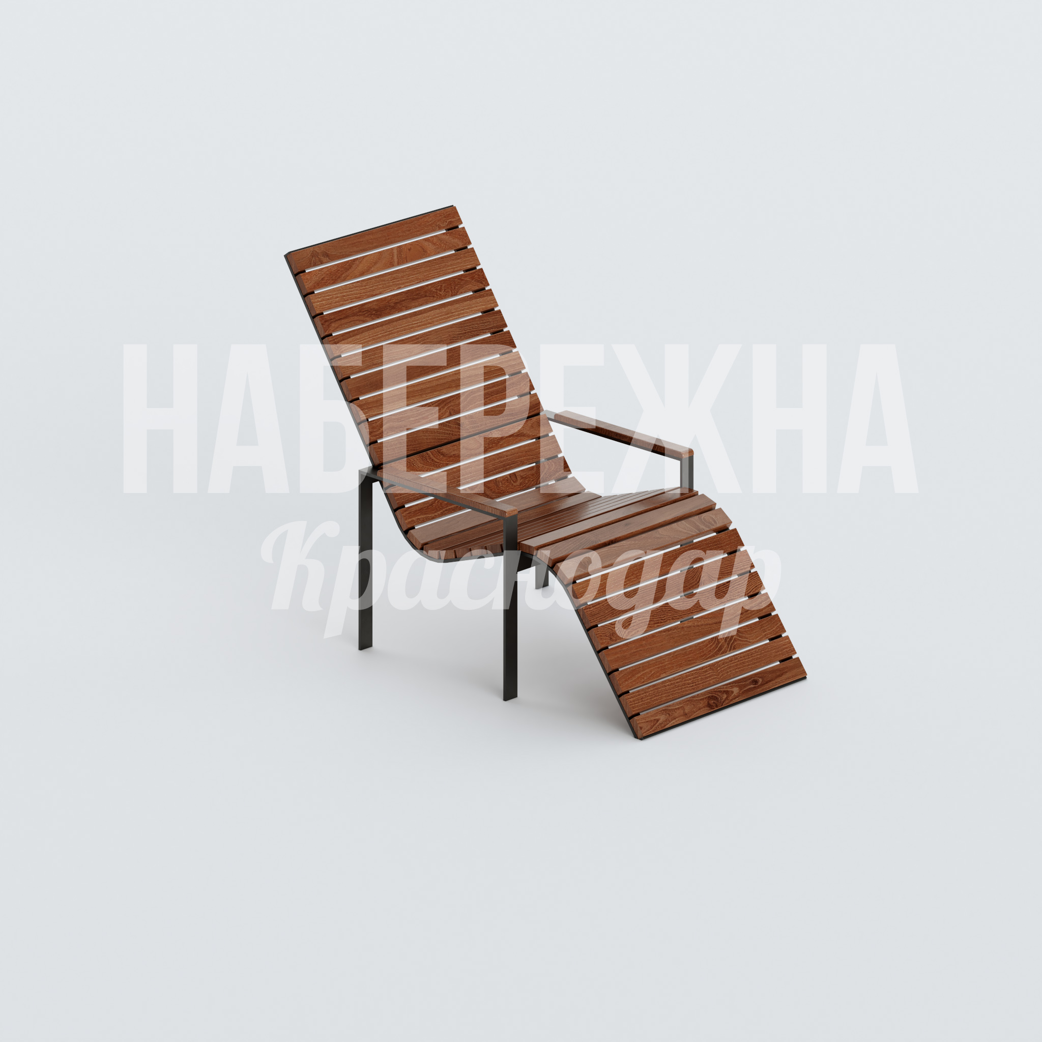 Шезлонг Vijdeeb - фото 1