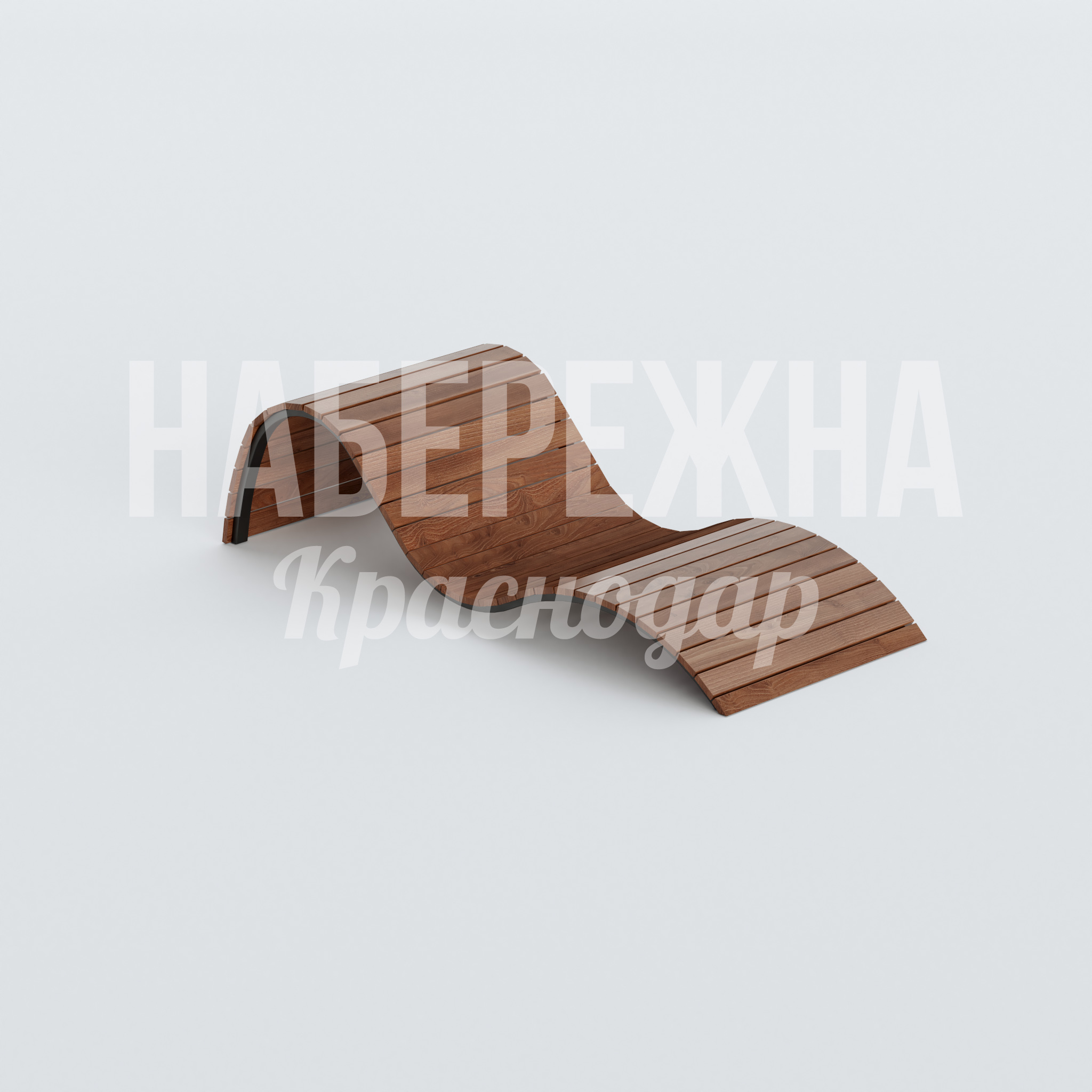 Шезлонг Oajugtog - фото 1