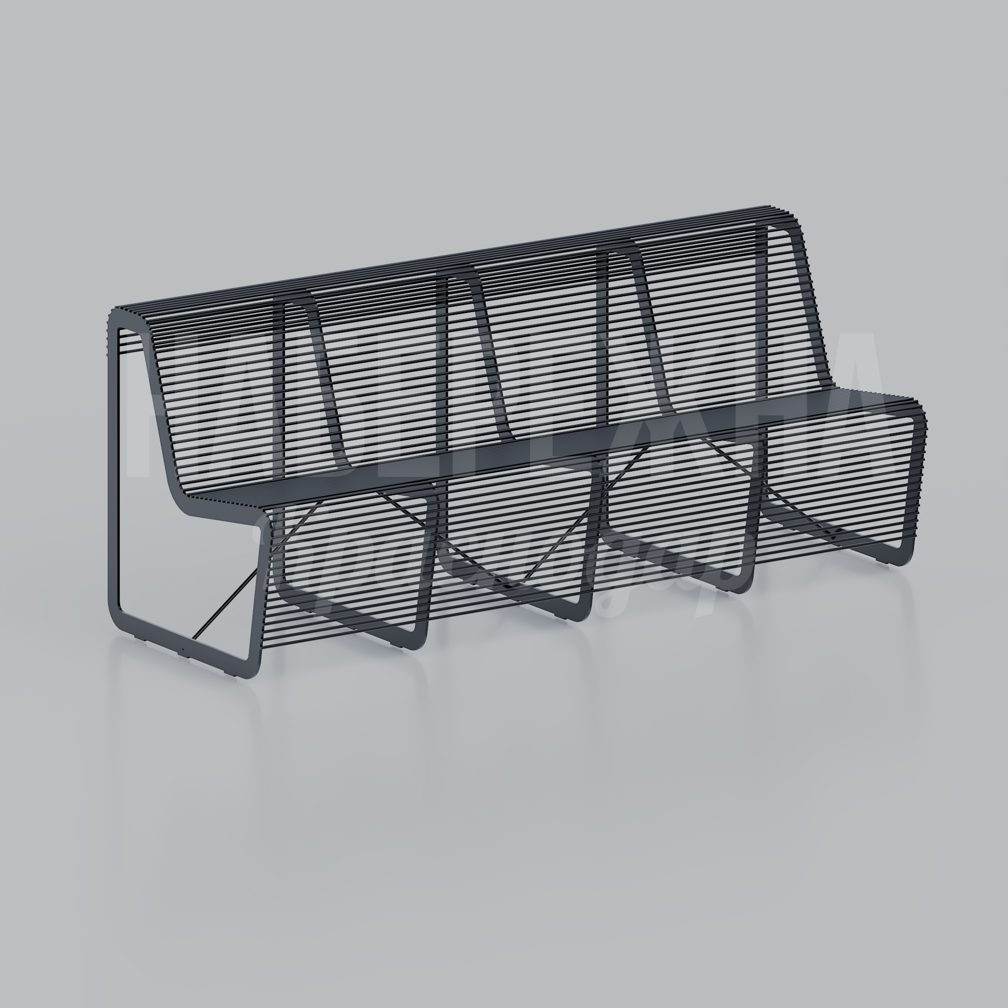 Скамейка Kiupsi - фото 1