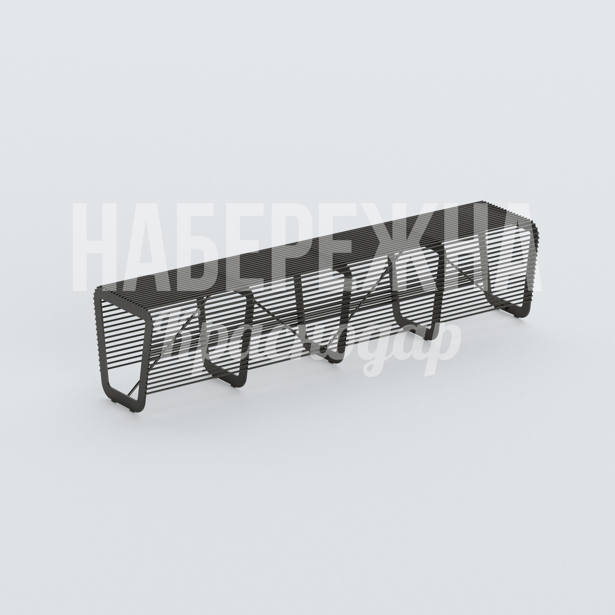 Лавочка Rupuh - фото 1