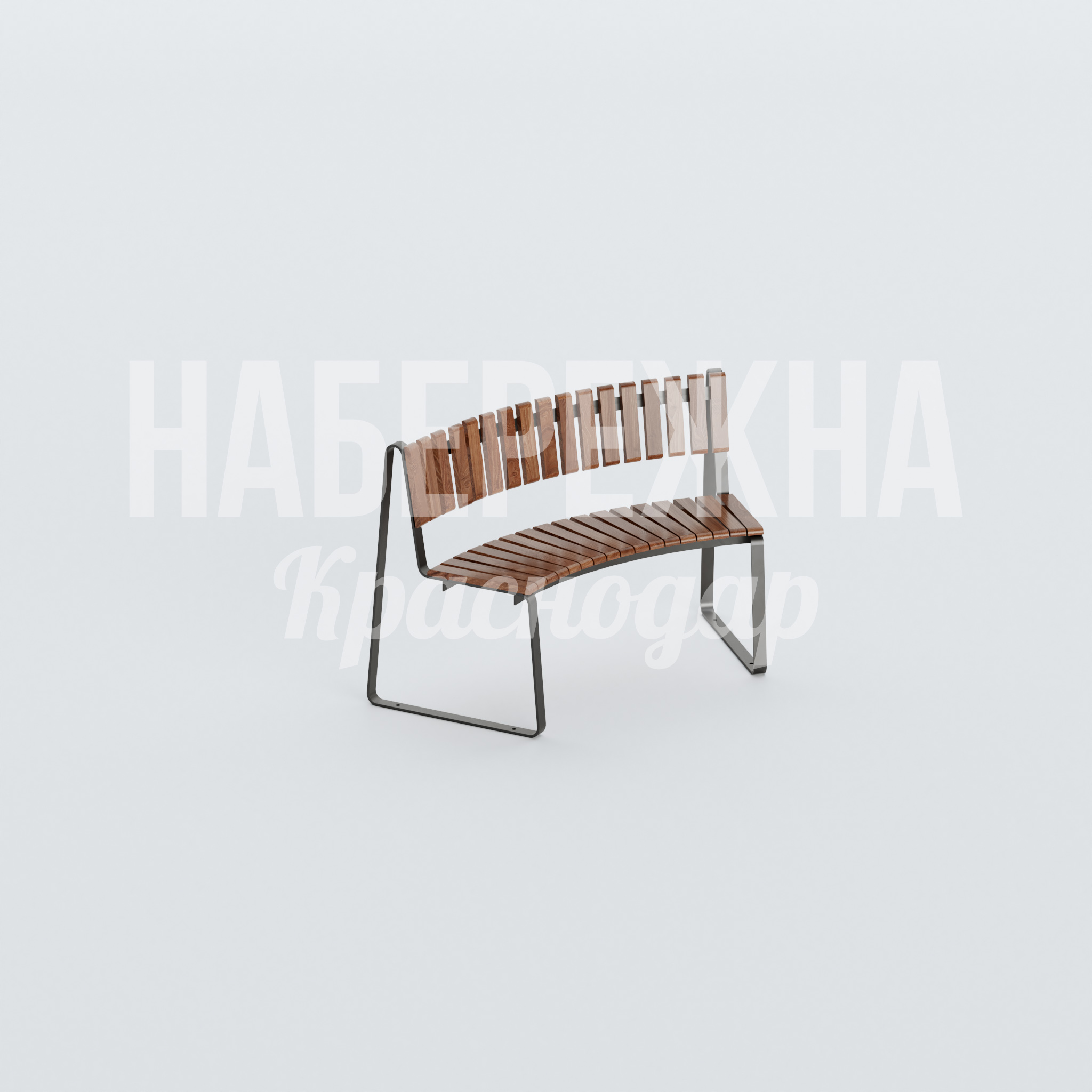 Скамейка Uamu - фото 1