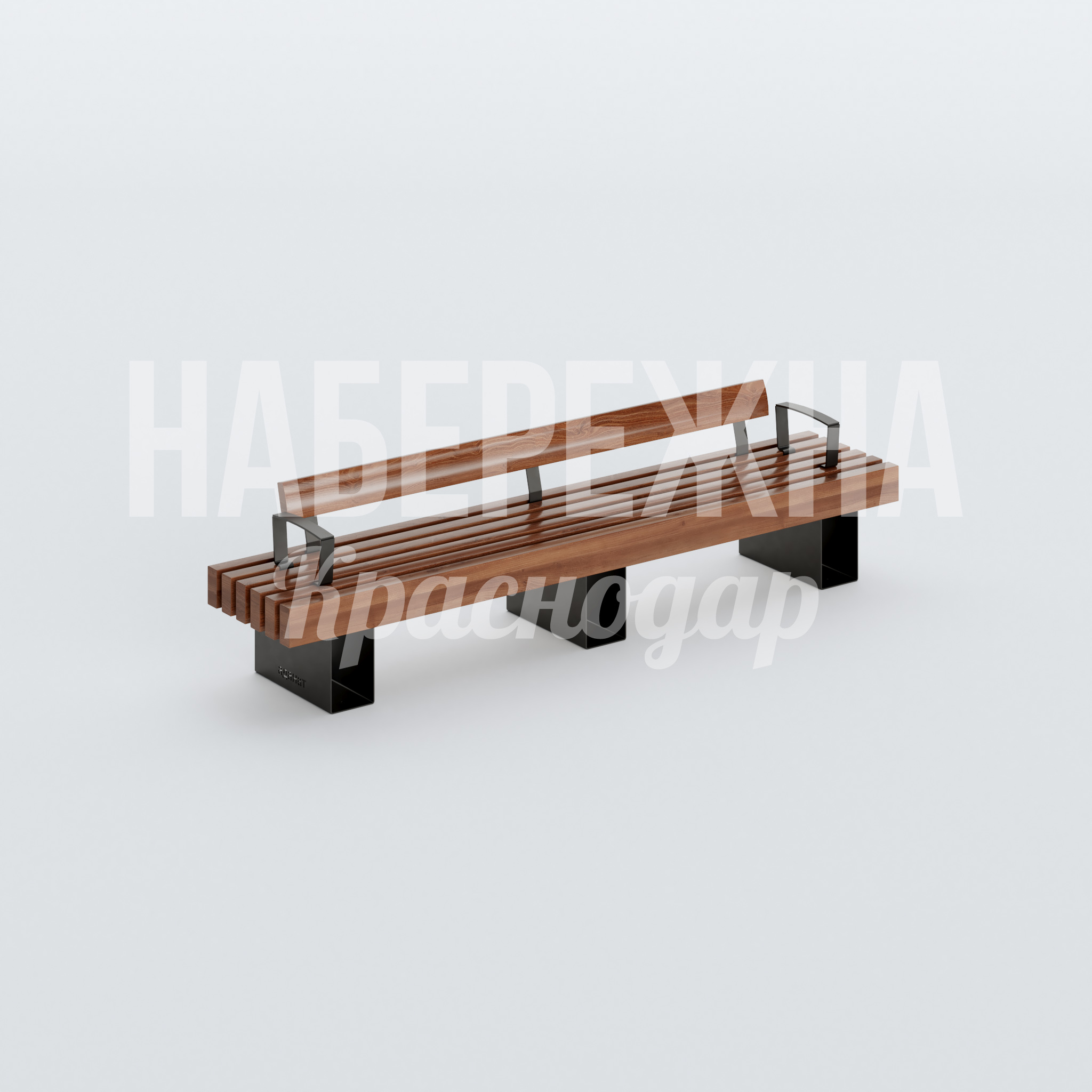 Скамейка Beur - фото 1