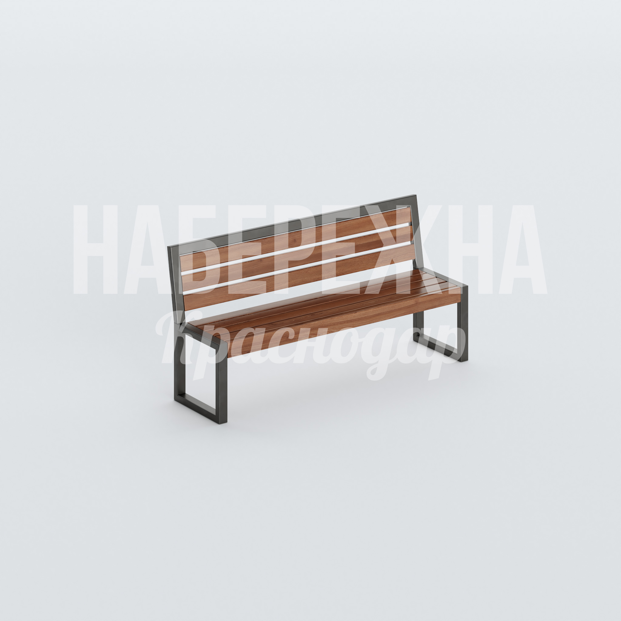 Скамейка Irbogmi - фото 1