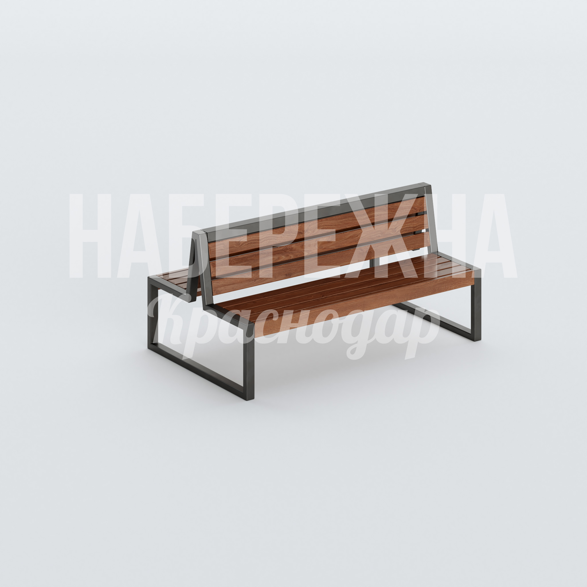 Двойная скамейка Nuhba - фото 1