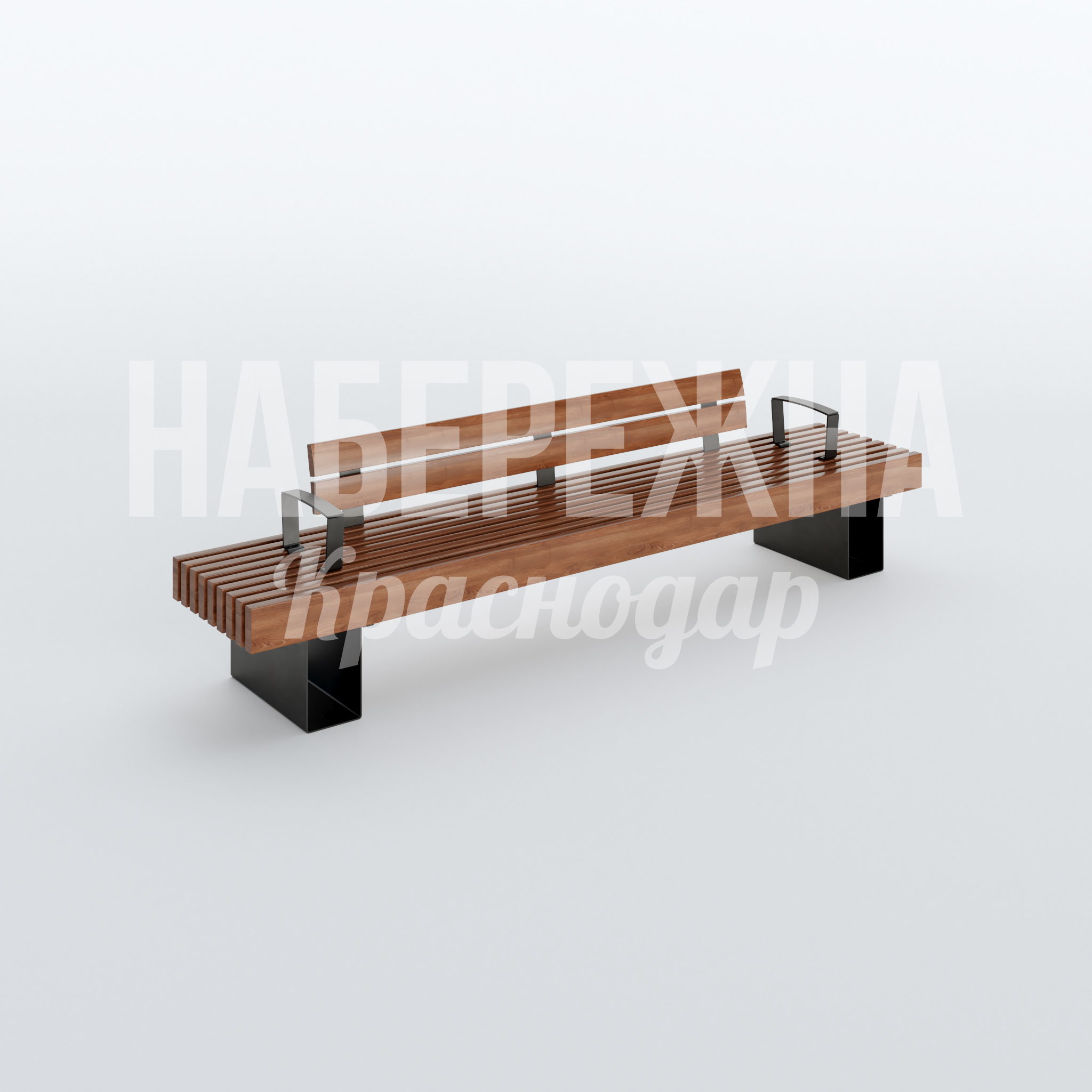 Скамейка Efme - фото 1