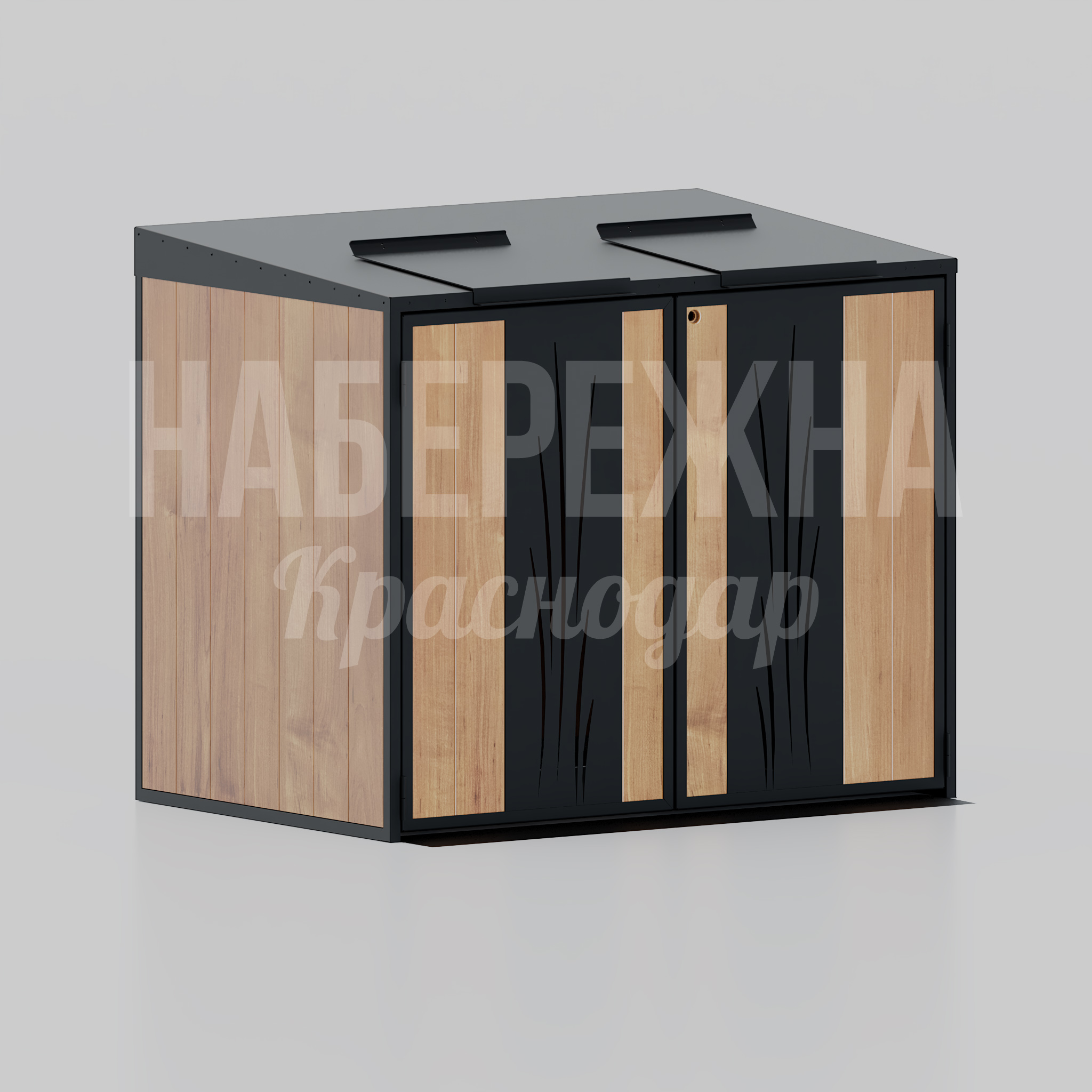 Контейнерная площадка Hutlil - фото 1