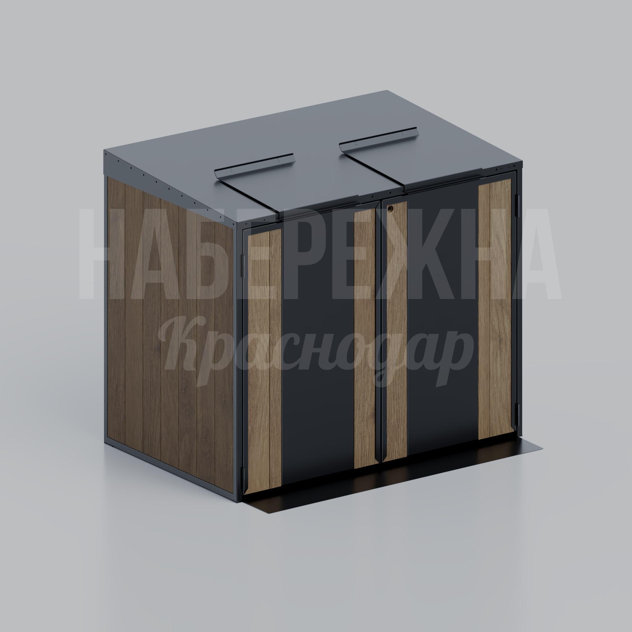 Контейнерная площадка Roscunho - фото 1