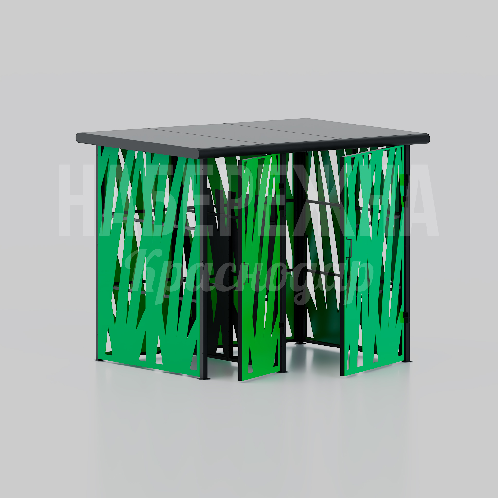 Контейнерная площадка Datfic - фото 1