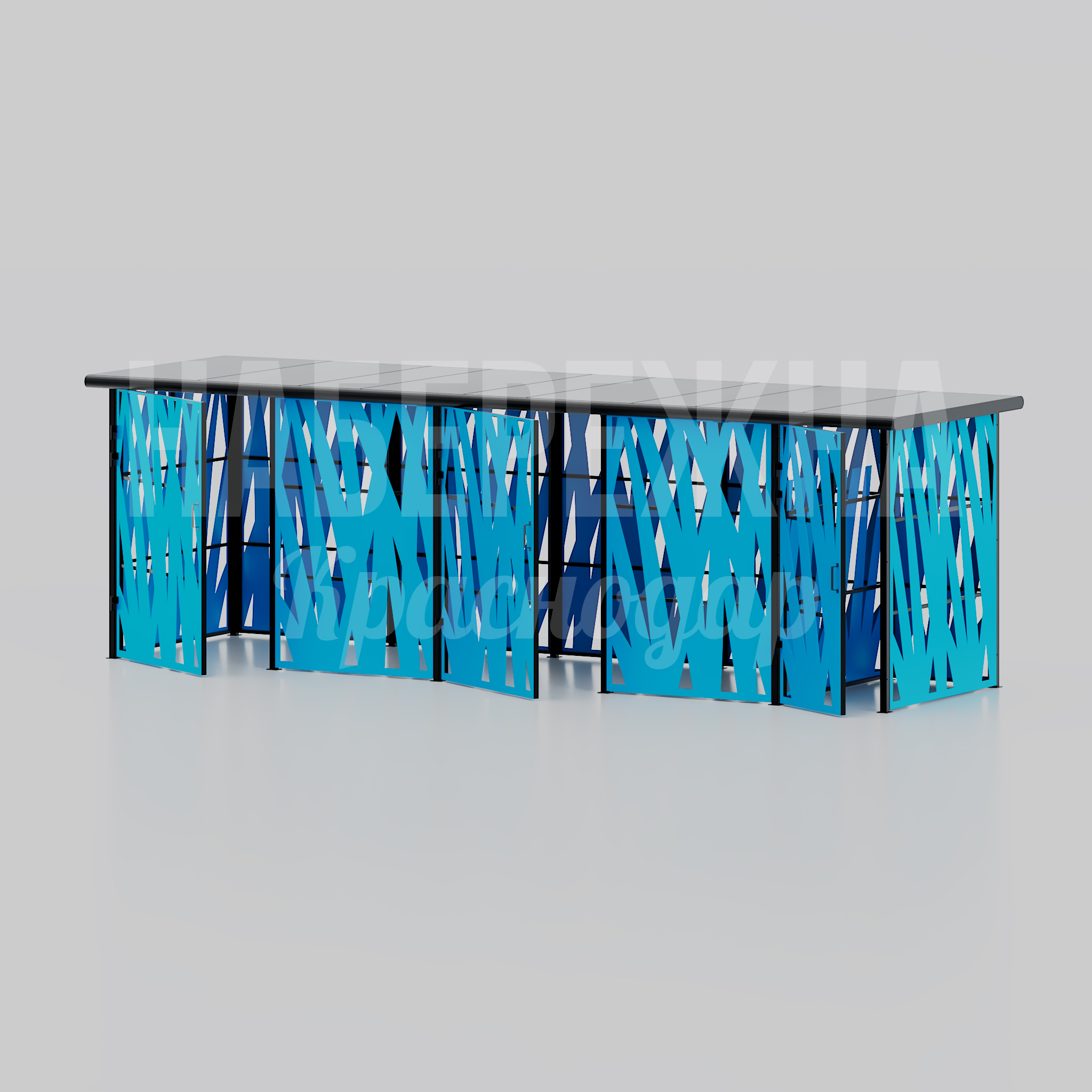 Контейнерная площадка Foh - фото 1