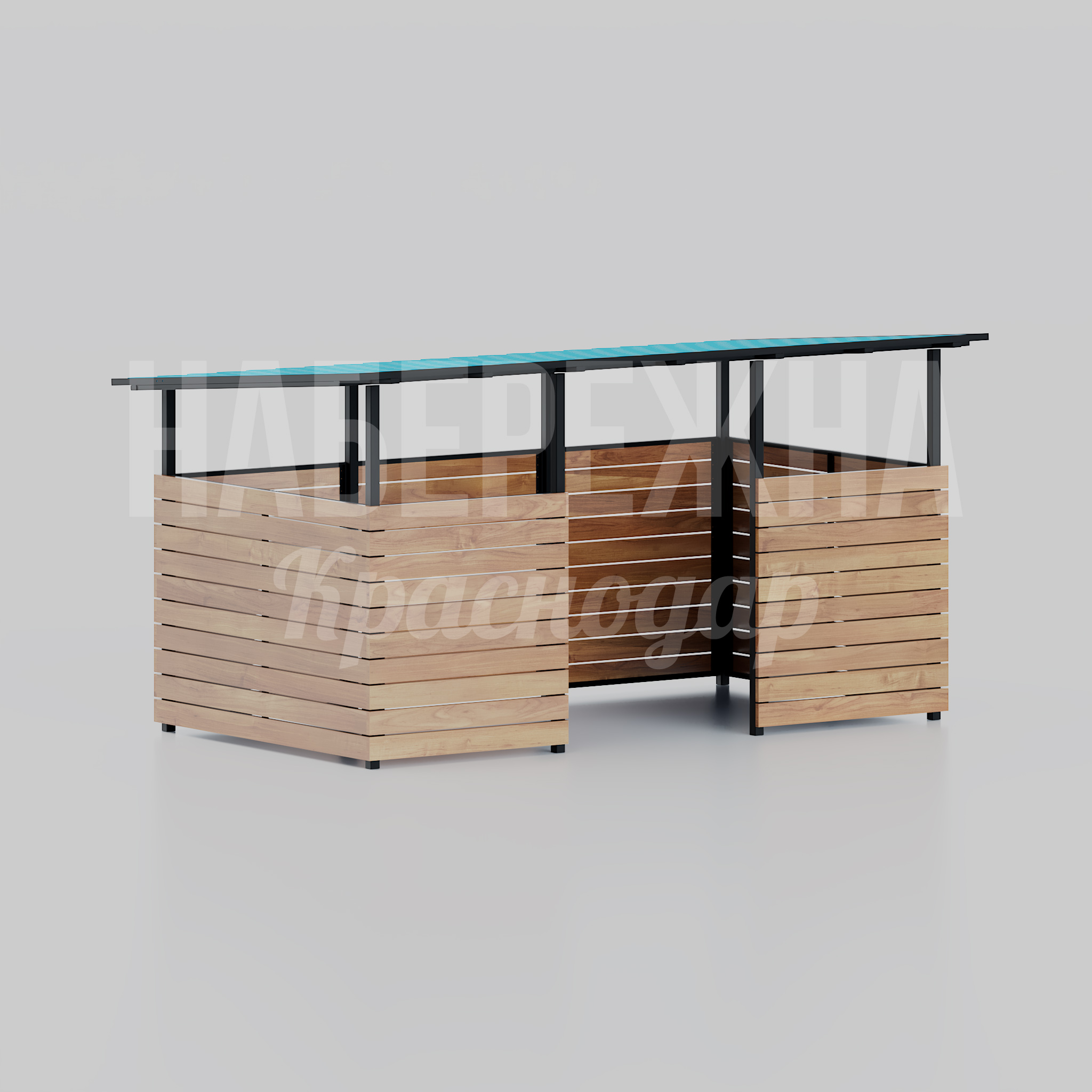 Контейнерная площадка Melu - фото 1