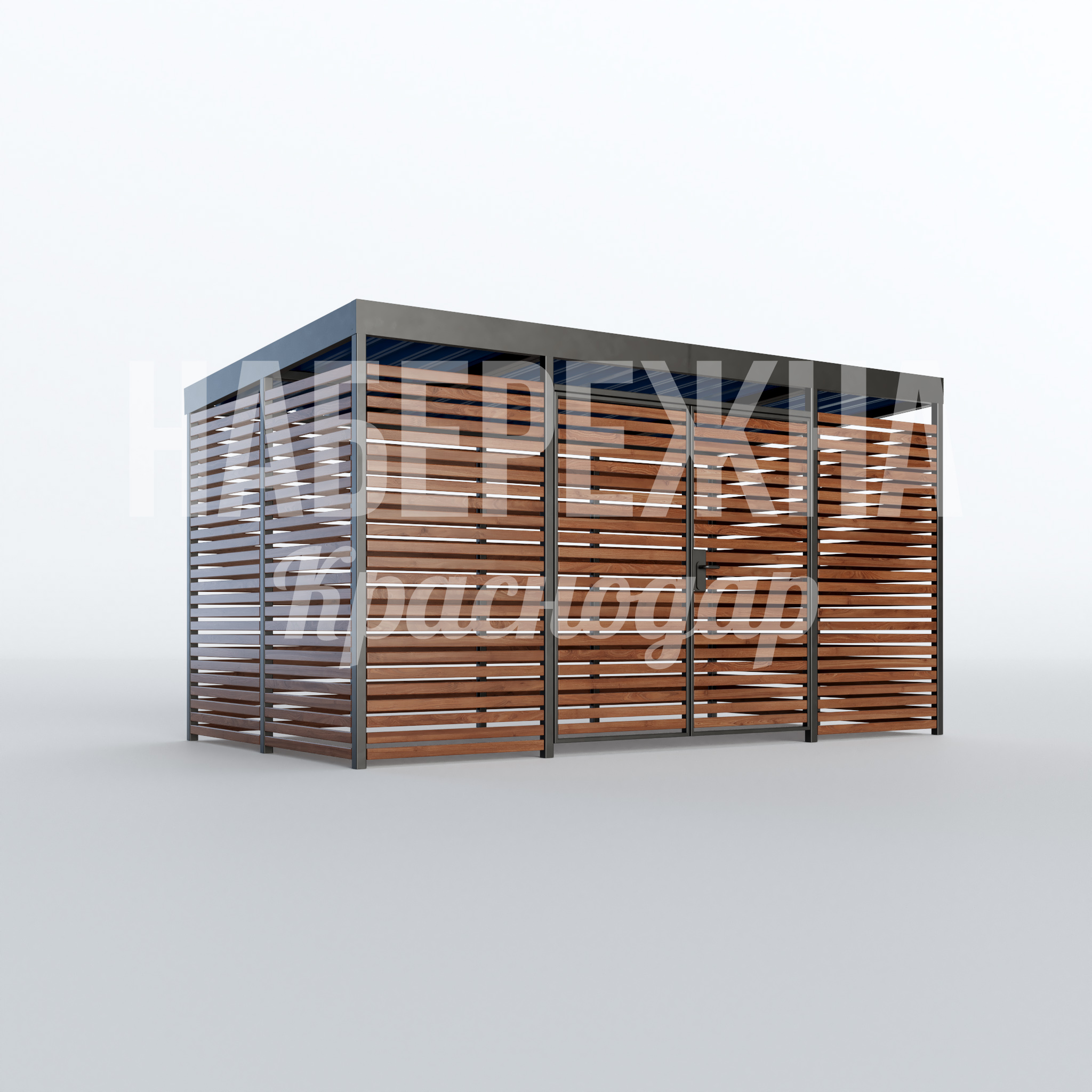 Контейнерная площадка Hhyödy - фото 1