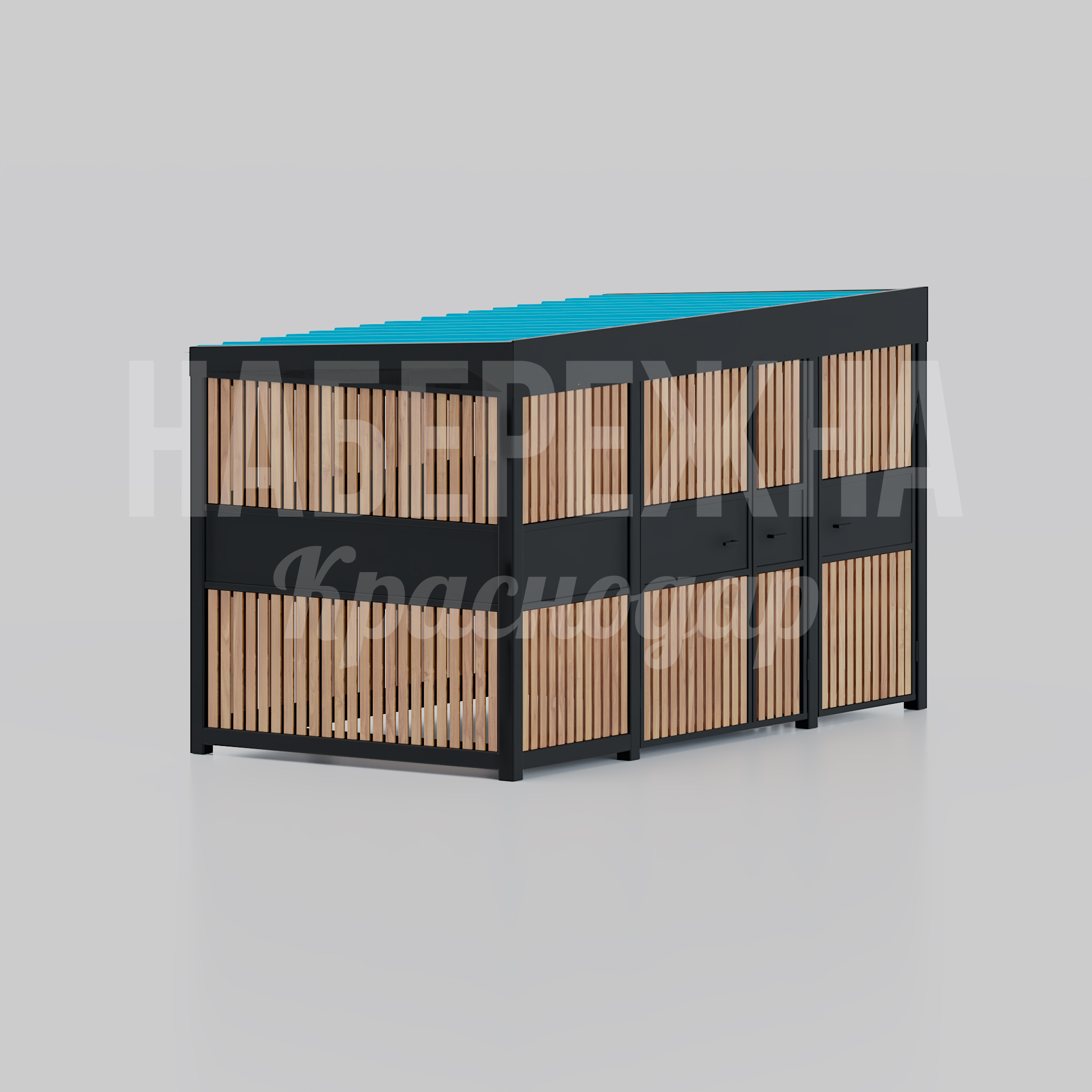 Контейнерная площадка Spiirtäjä - фото 1