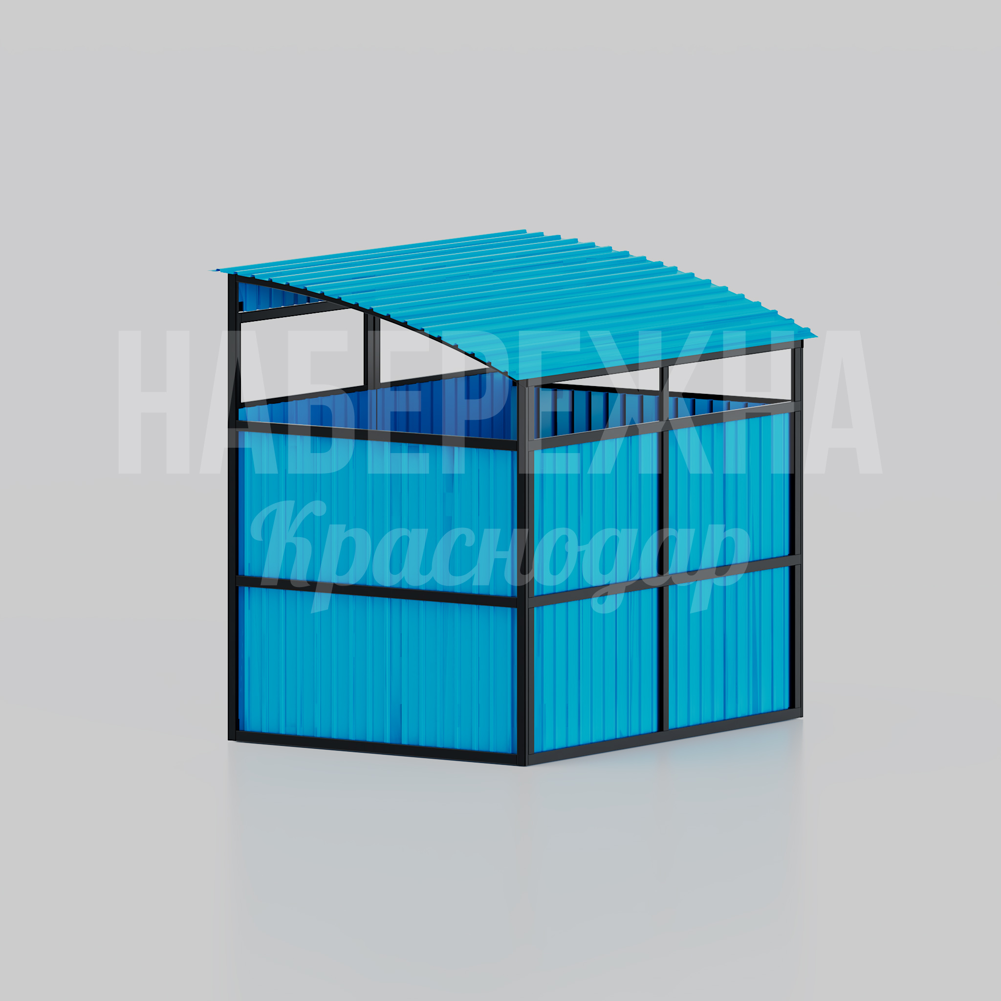 Контейнерная площадка Unelmakoti - фото 1