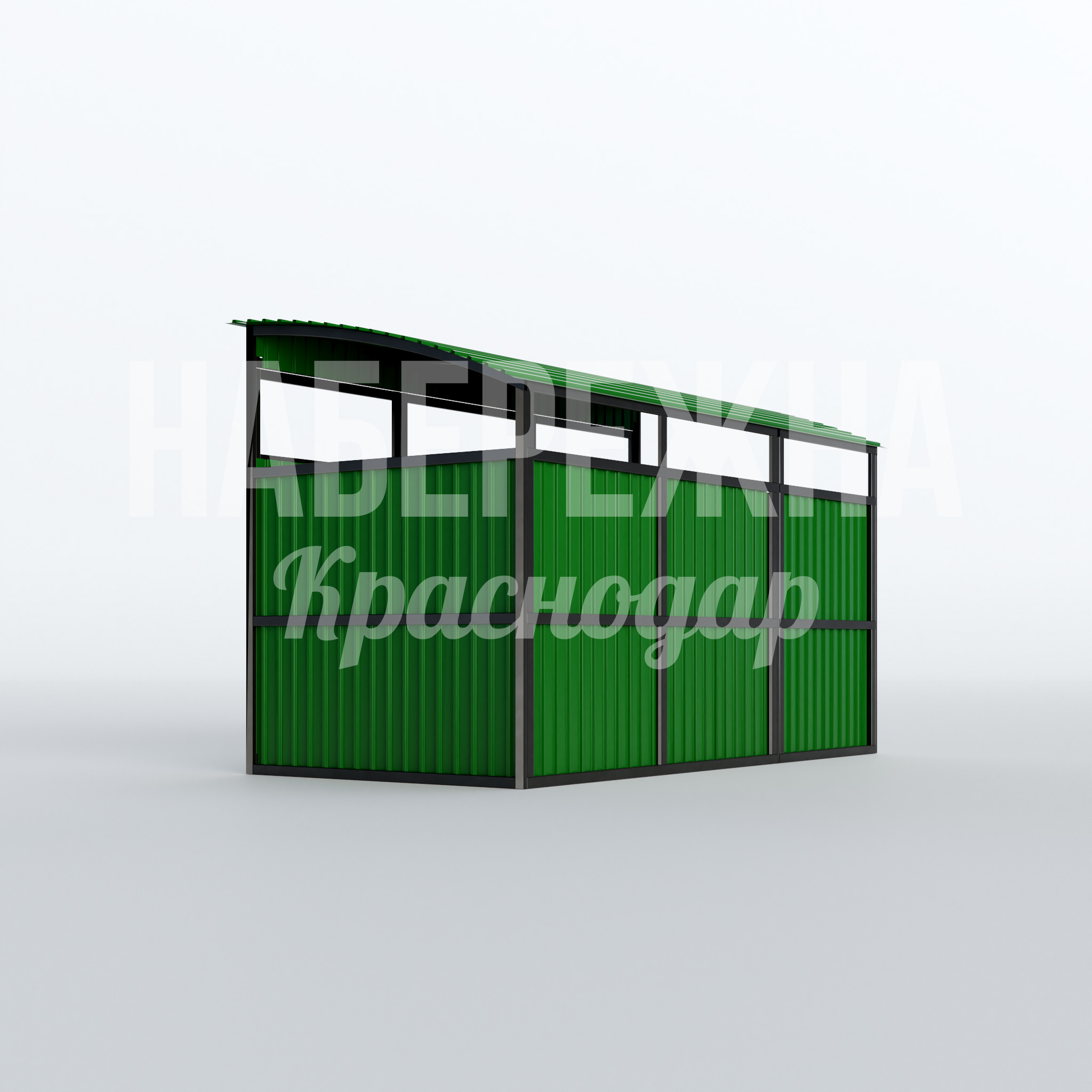 Контейнерная площадка Luiva - фото 1