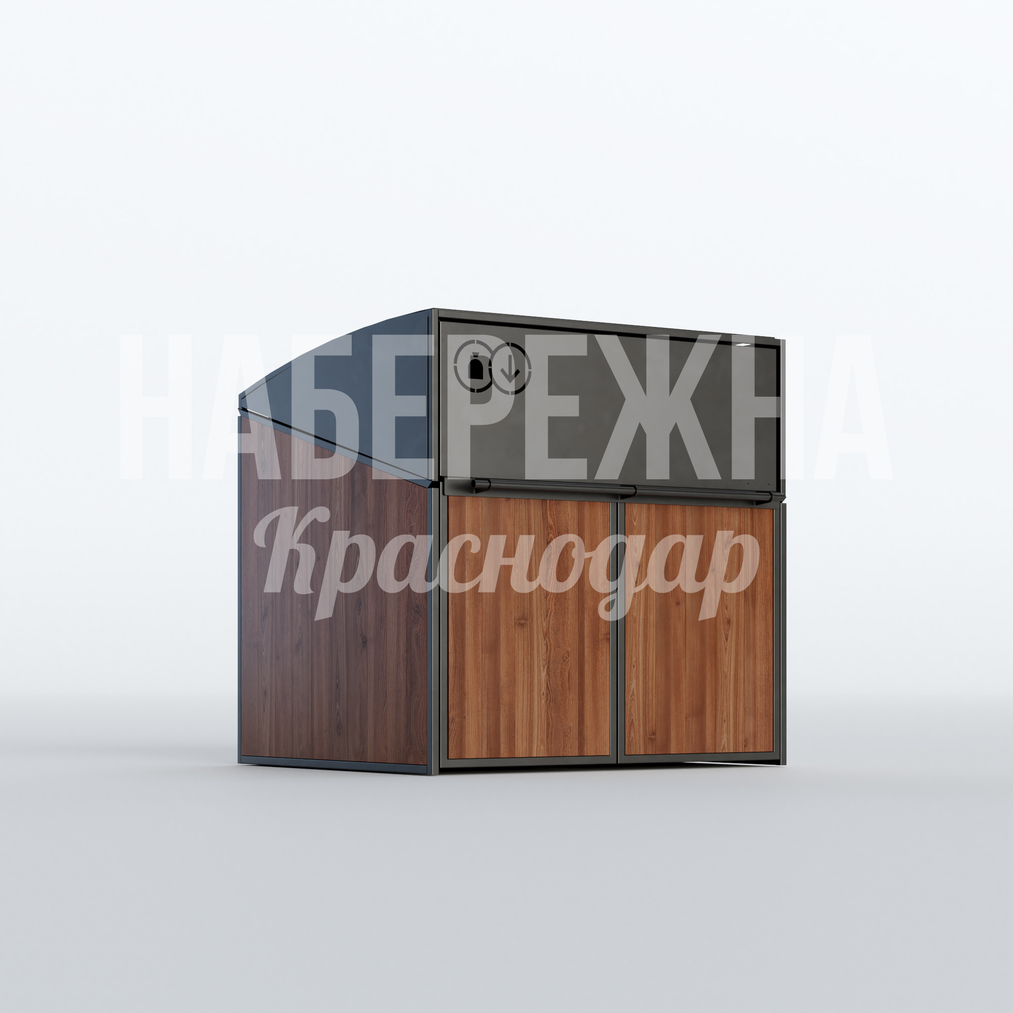 Контейнерная площадка Pitrejo - фото 1