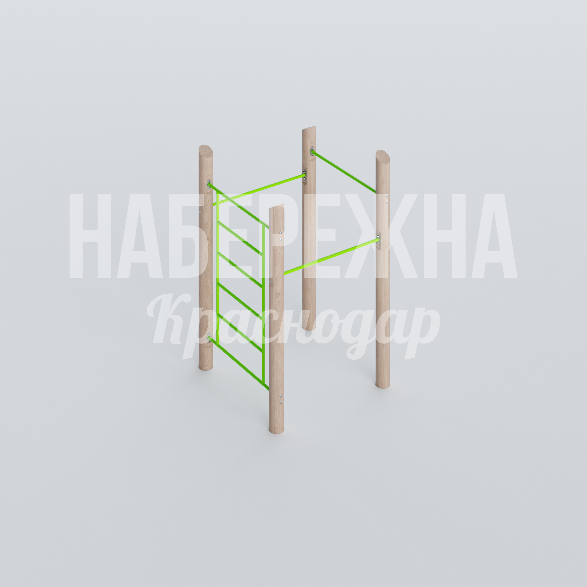 Комплекс турников Icrodse - фото 1