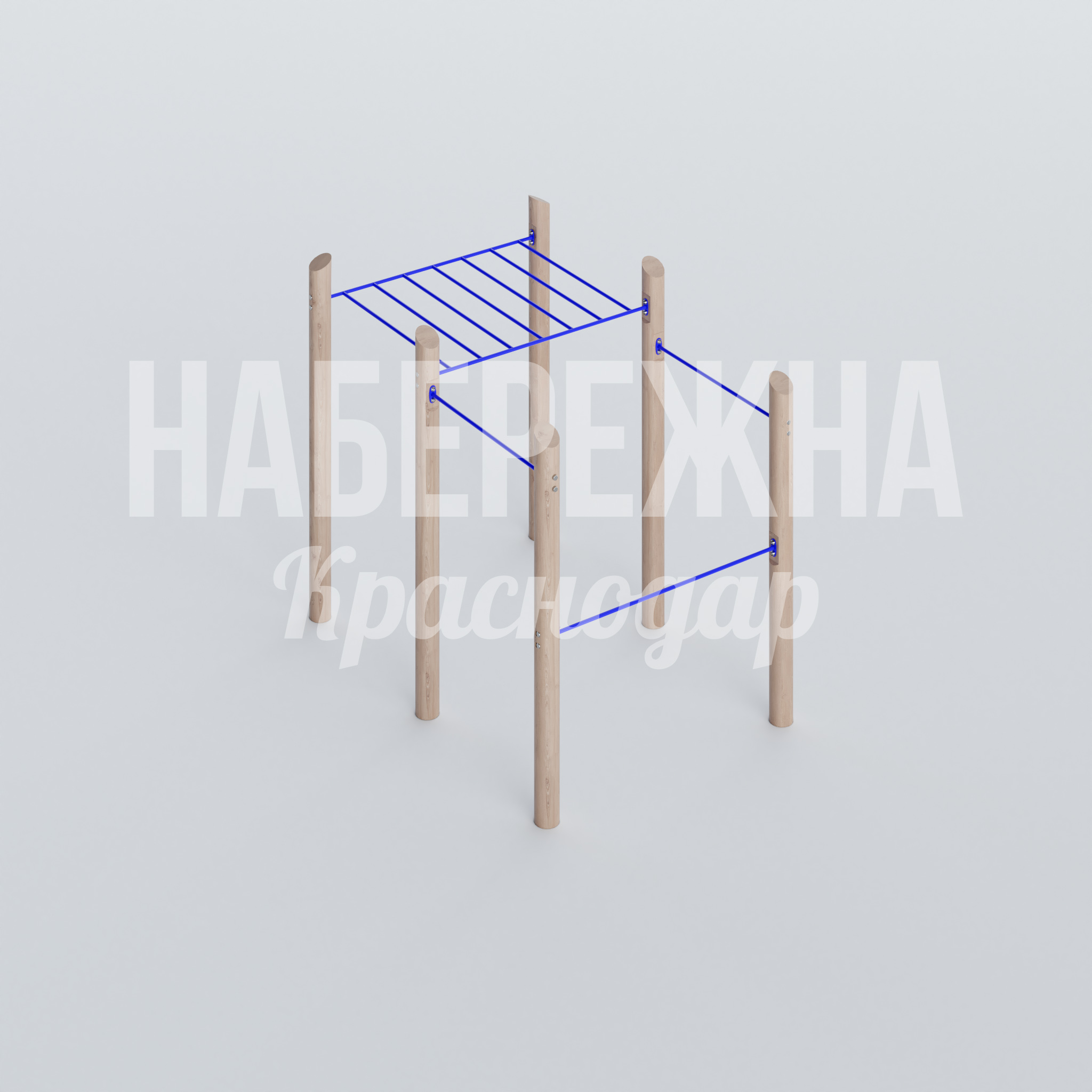 Комплекс турников Gulö - фото 1