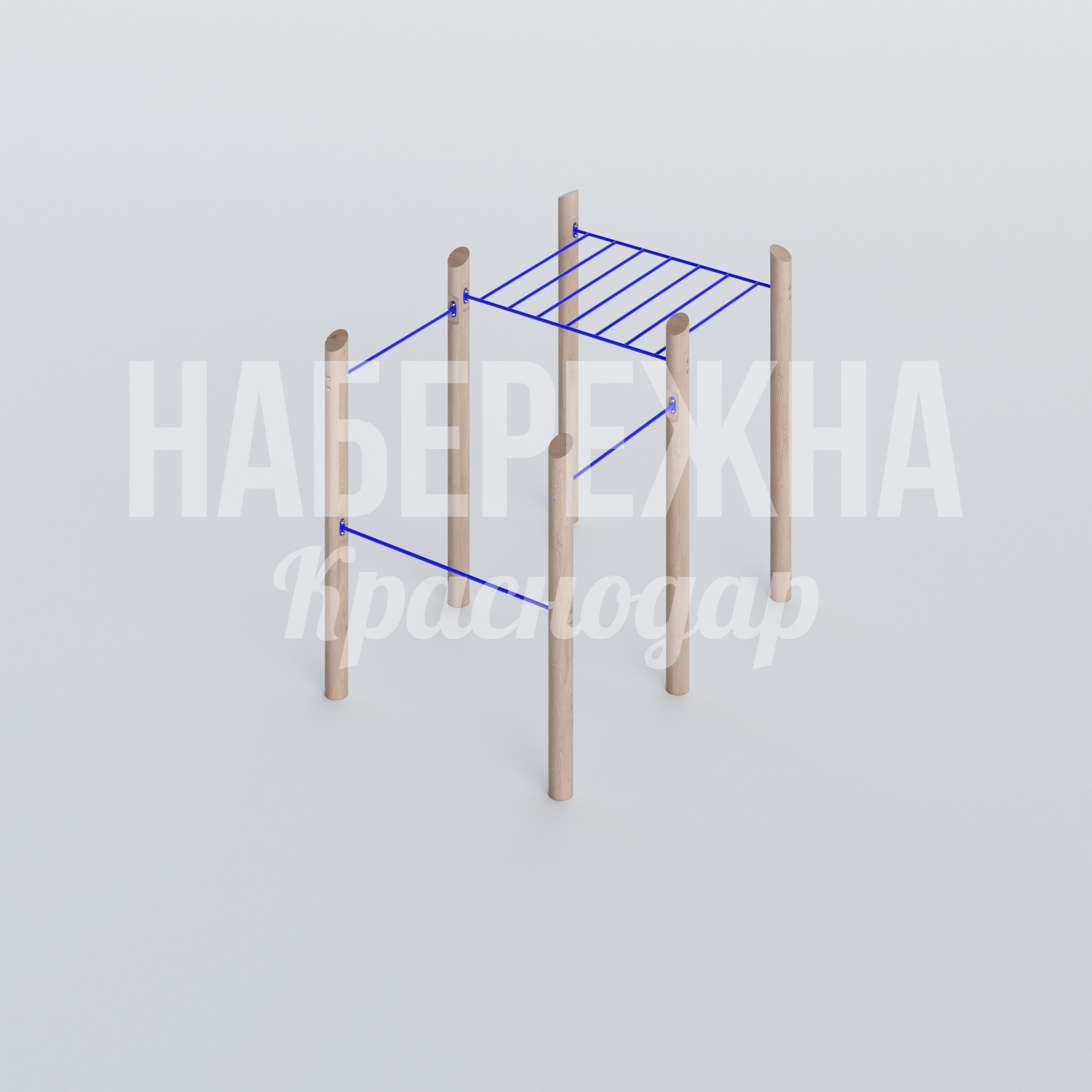 Комплекс турников Aumujdu - фото 1