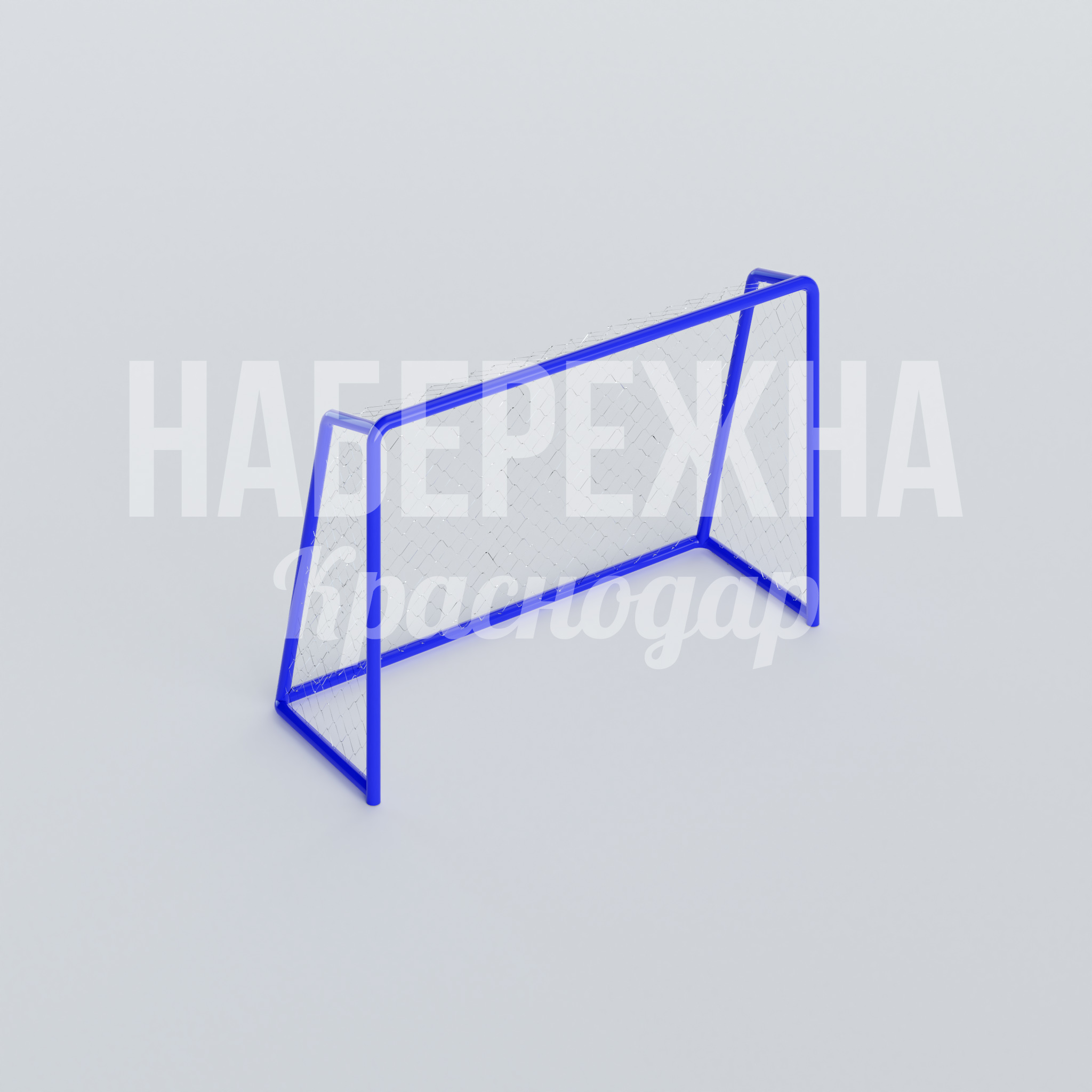 Ворота футбольные детские Tiim - фото 1