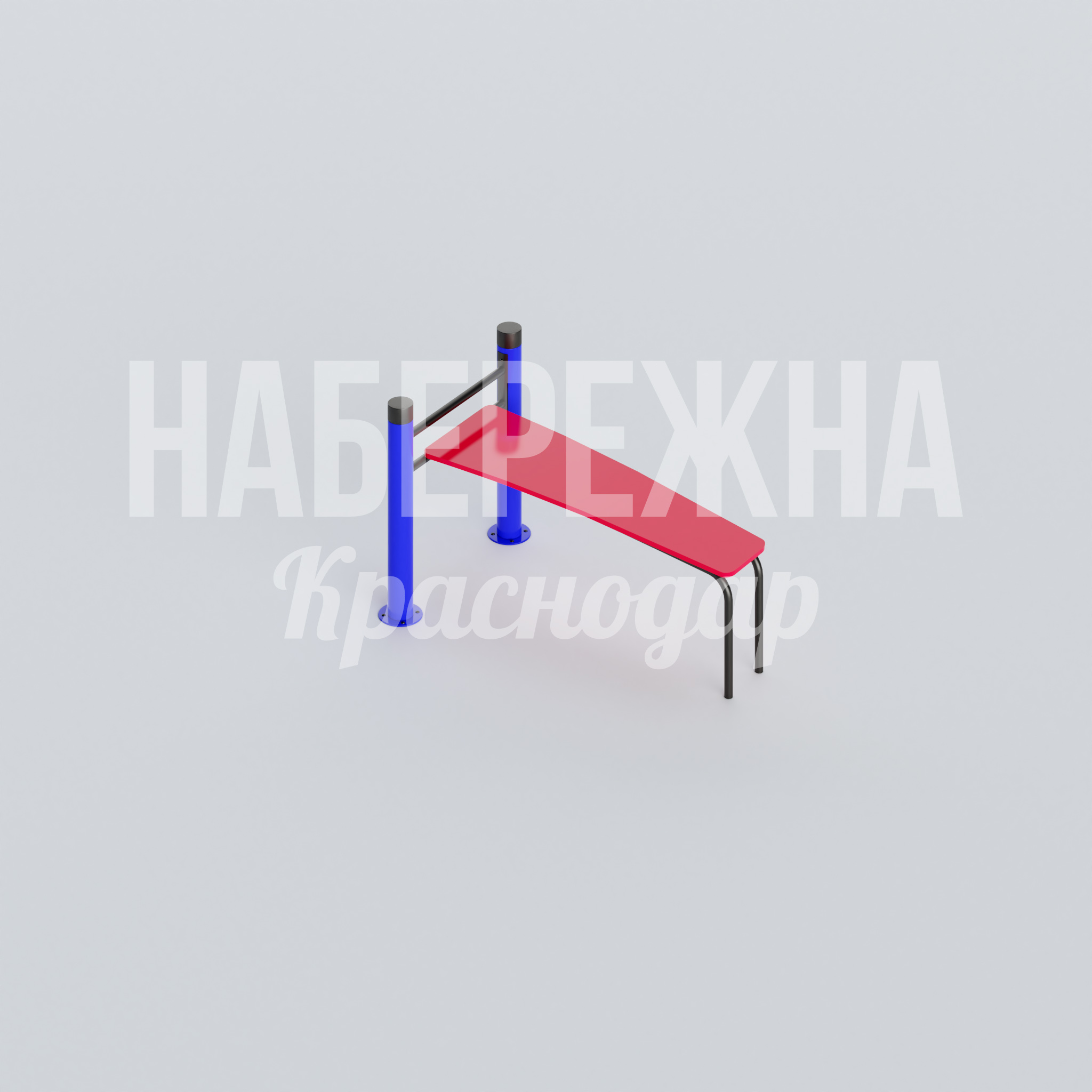 Наклонная скамья Cöm - фото 1