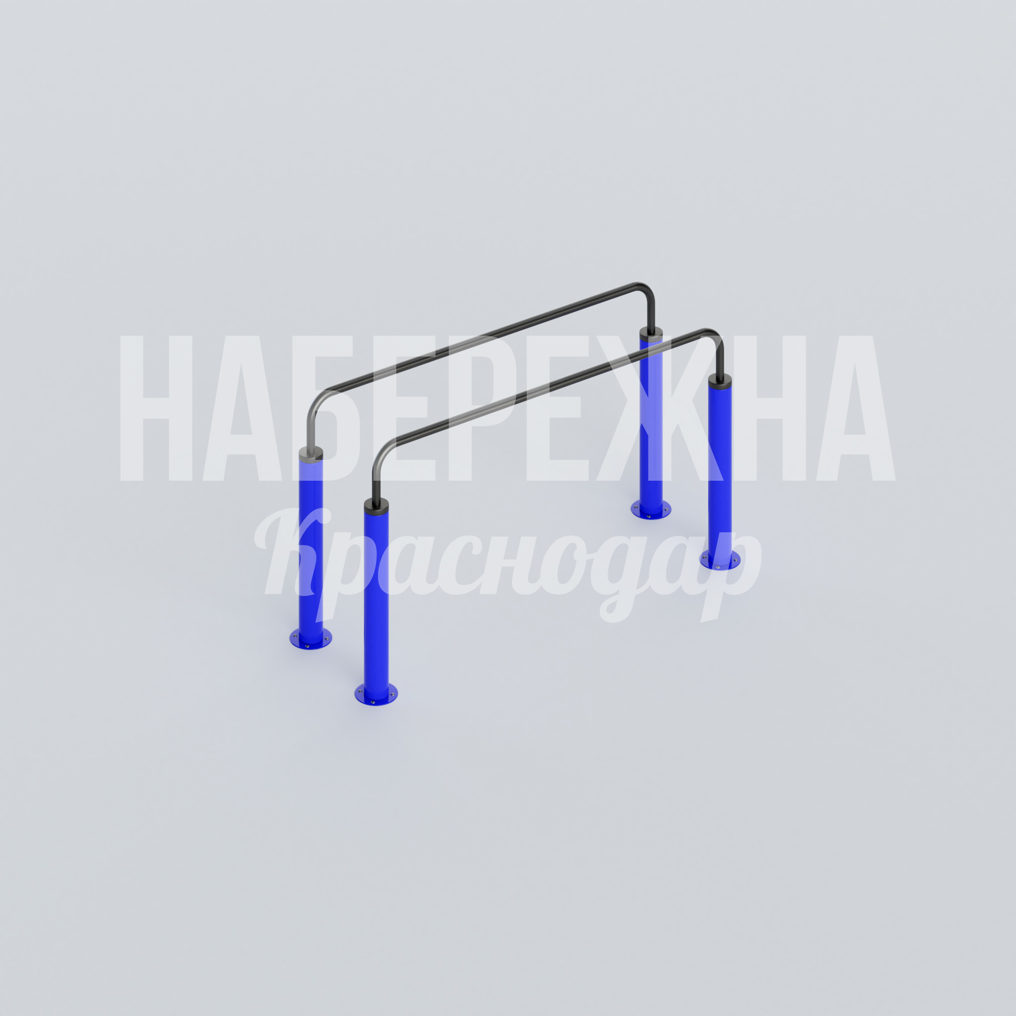 Гимнастические брусья Gohno - фото 1