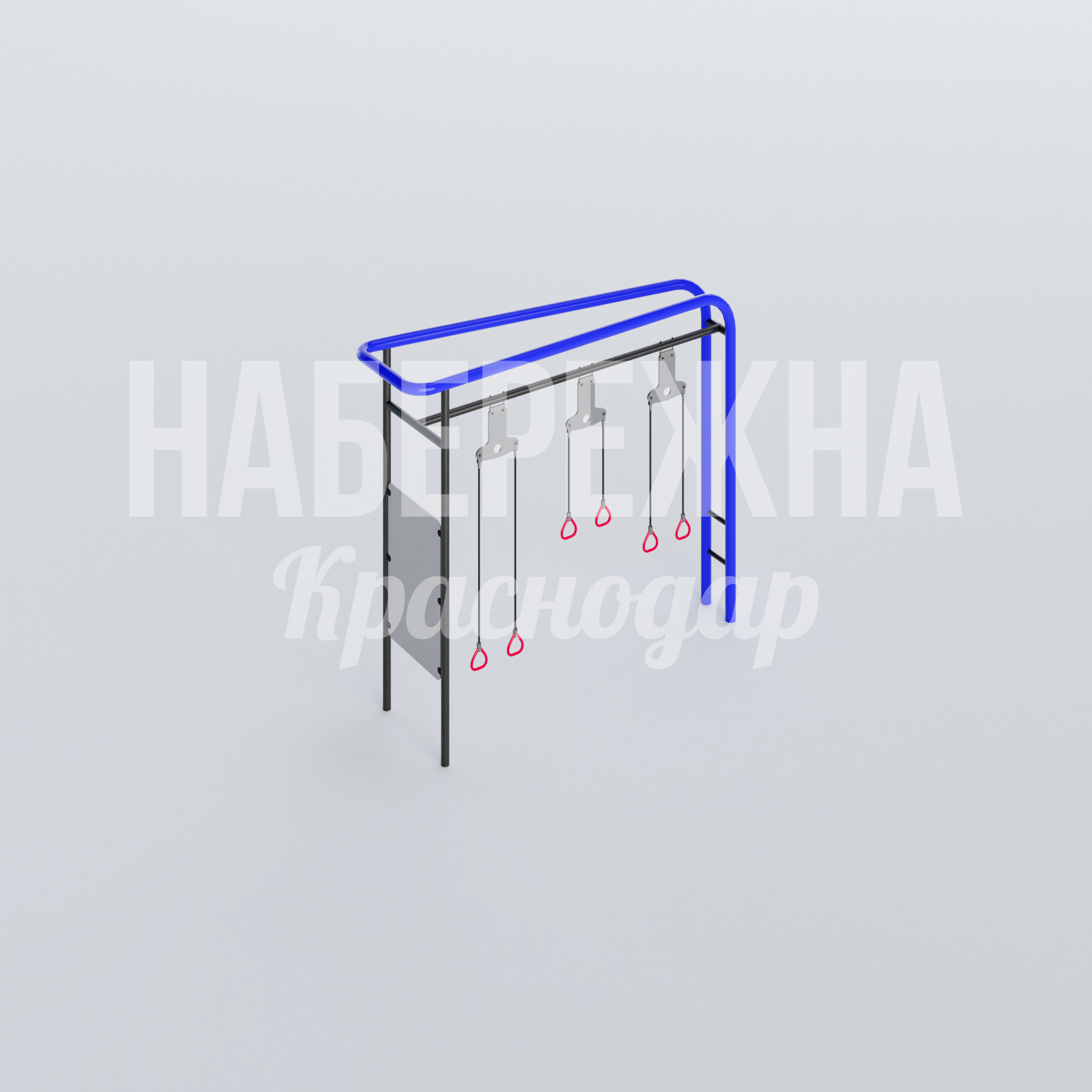 Гимнастические кольца Rah - фото 1