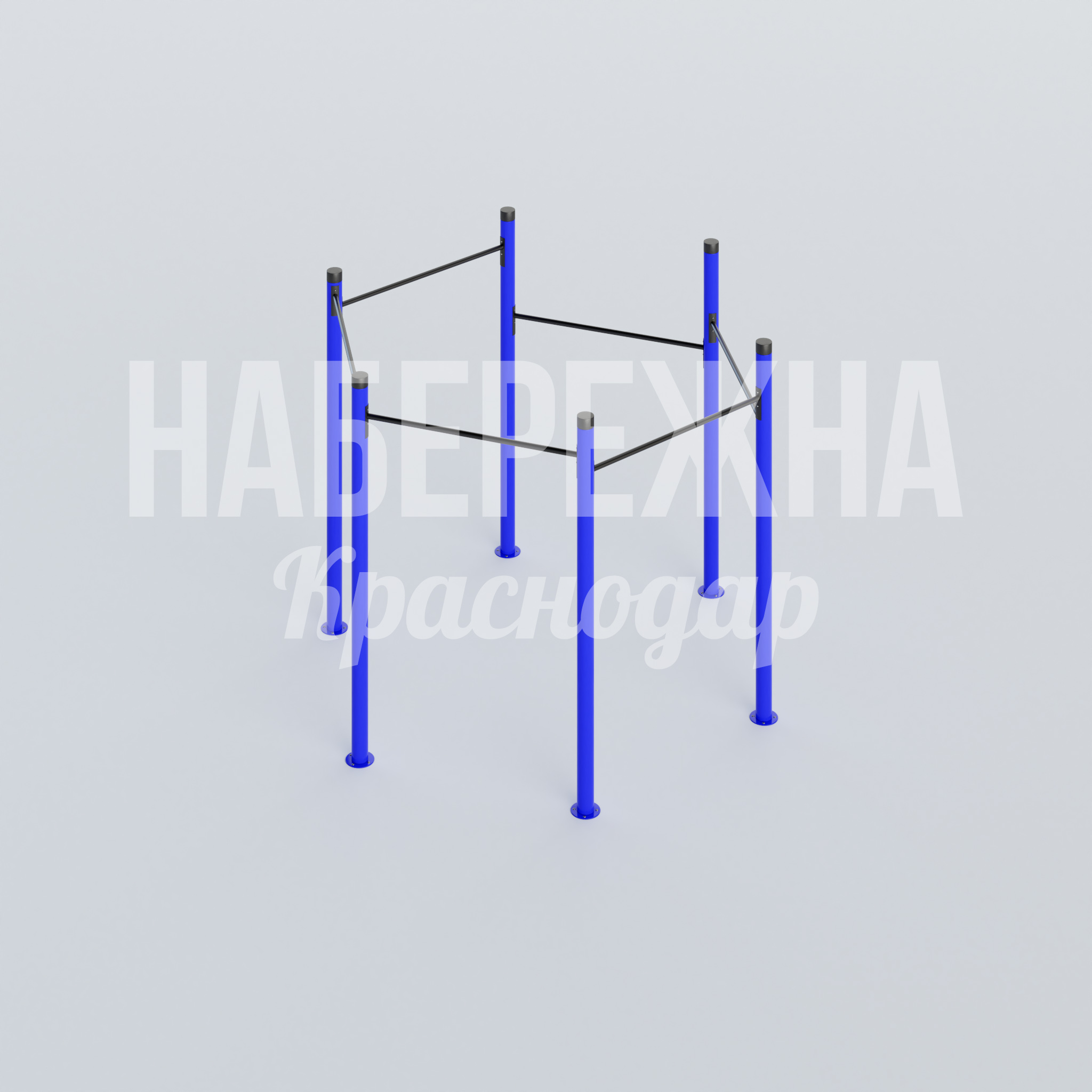 Комплекс турников Joof - фото 1