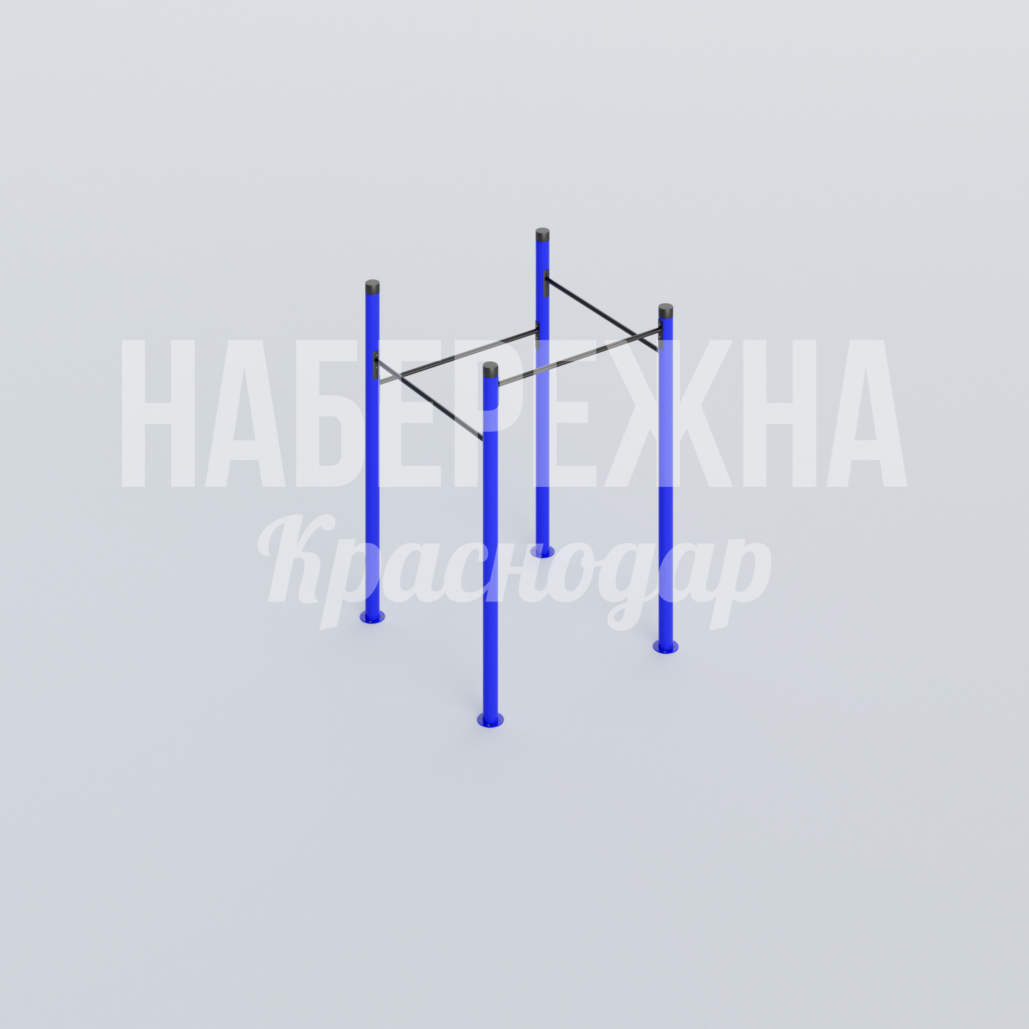 Комплекс турников Pihe - фото 1