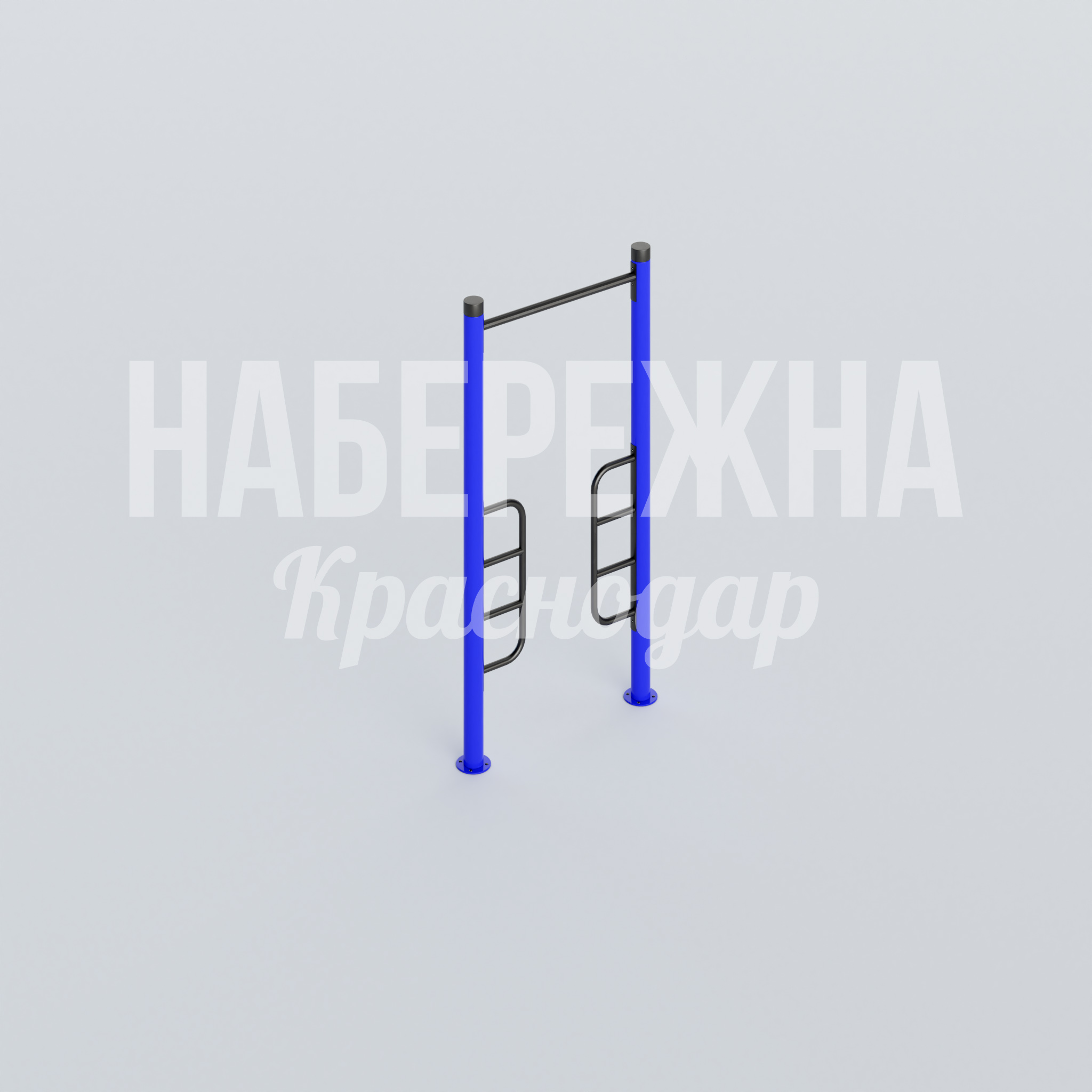 Турник с подножками Sel - фото 1