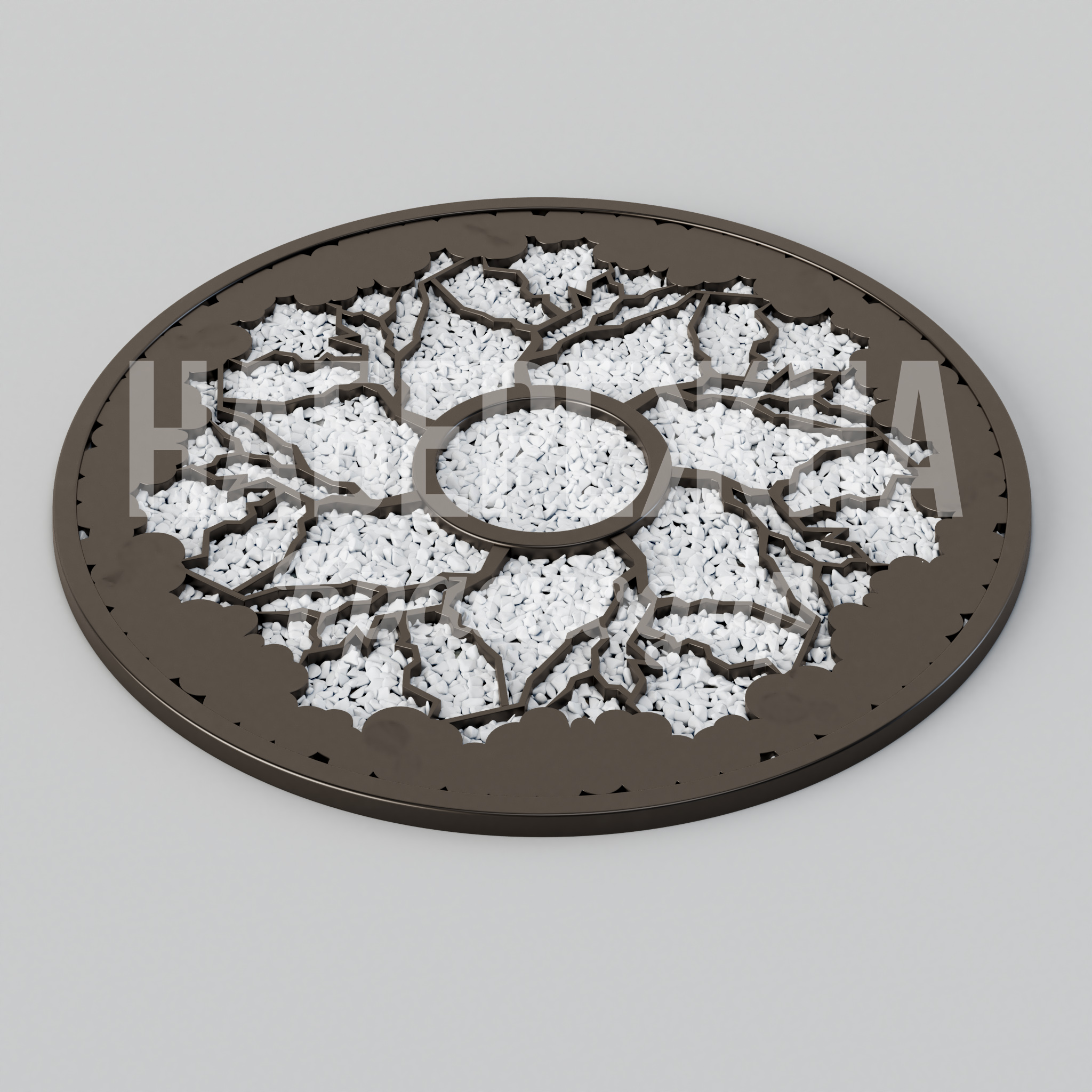 Приствольная решетка Ruldan - фото 1