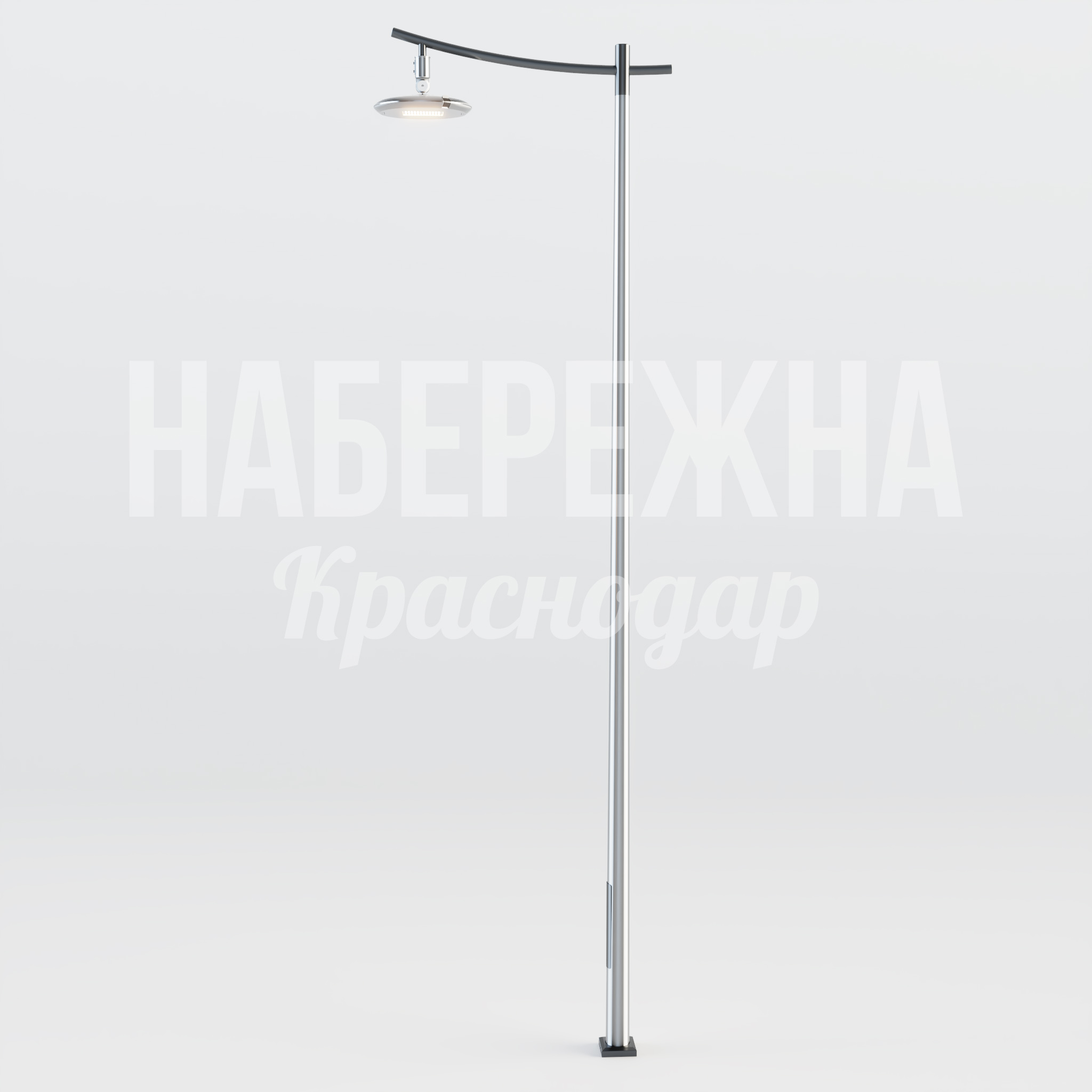 Уличный светильник Vekputpu - купить, 600x1500x5300 мм, Металл, Подсветка