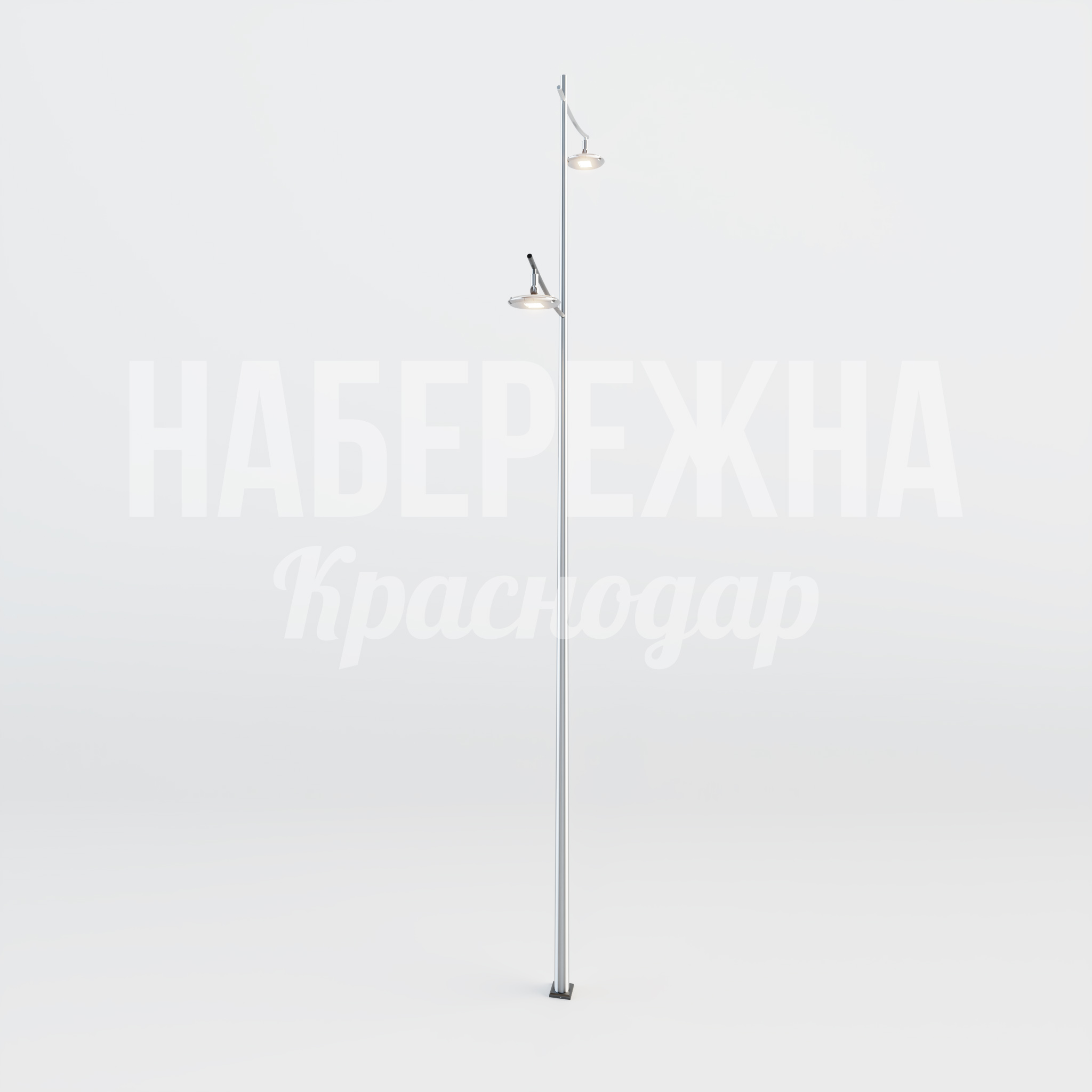 Уличный светильник Irfa — купить, MAF-22.675 | Набережна Уличный светильник Irfa - заказать, Уличное освещение, Металл, Подсветка