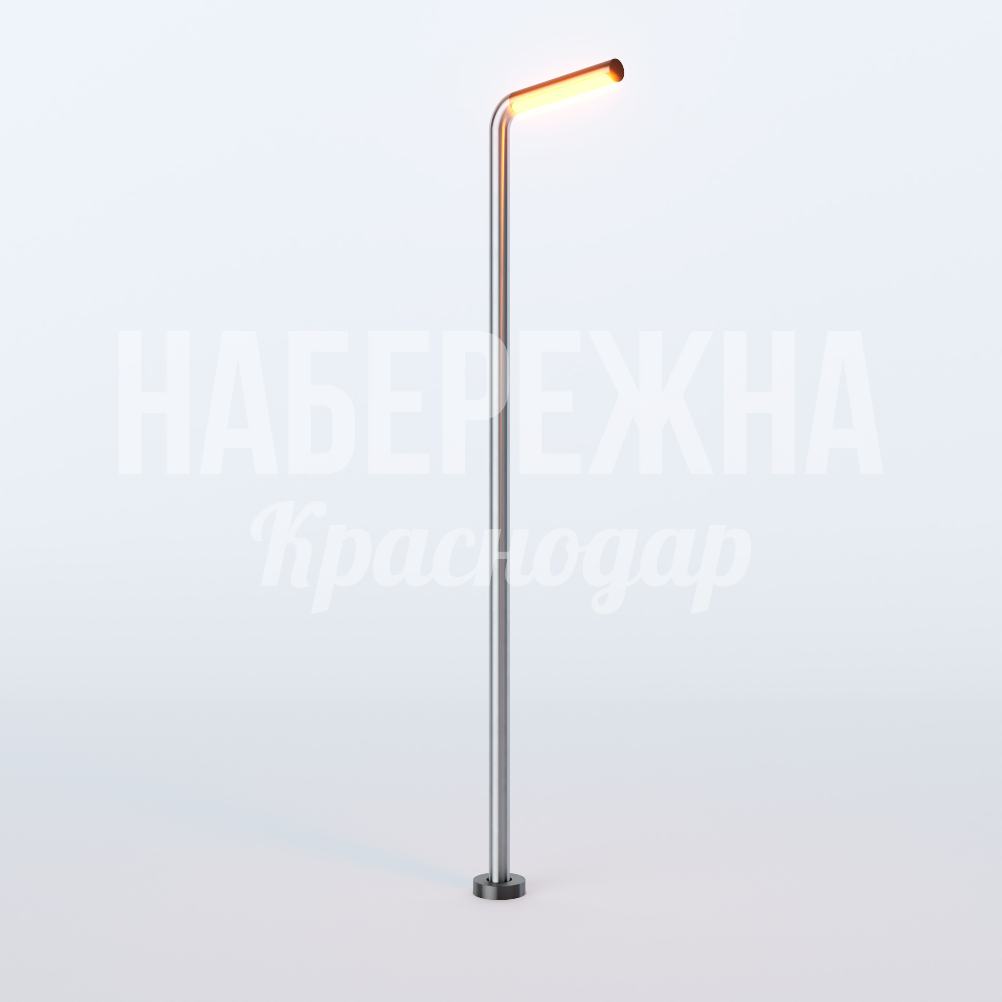 Фонарь Vuntir — купить, MAF-22.705 | Набережна Фонарь Vuntir 330x1100x5300 мм. MAF-22.705 Фонарь с LED-подсветкой и консольной конструкцией. Энергоэффективное освещение парков и площадей.