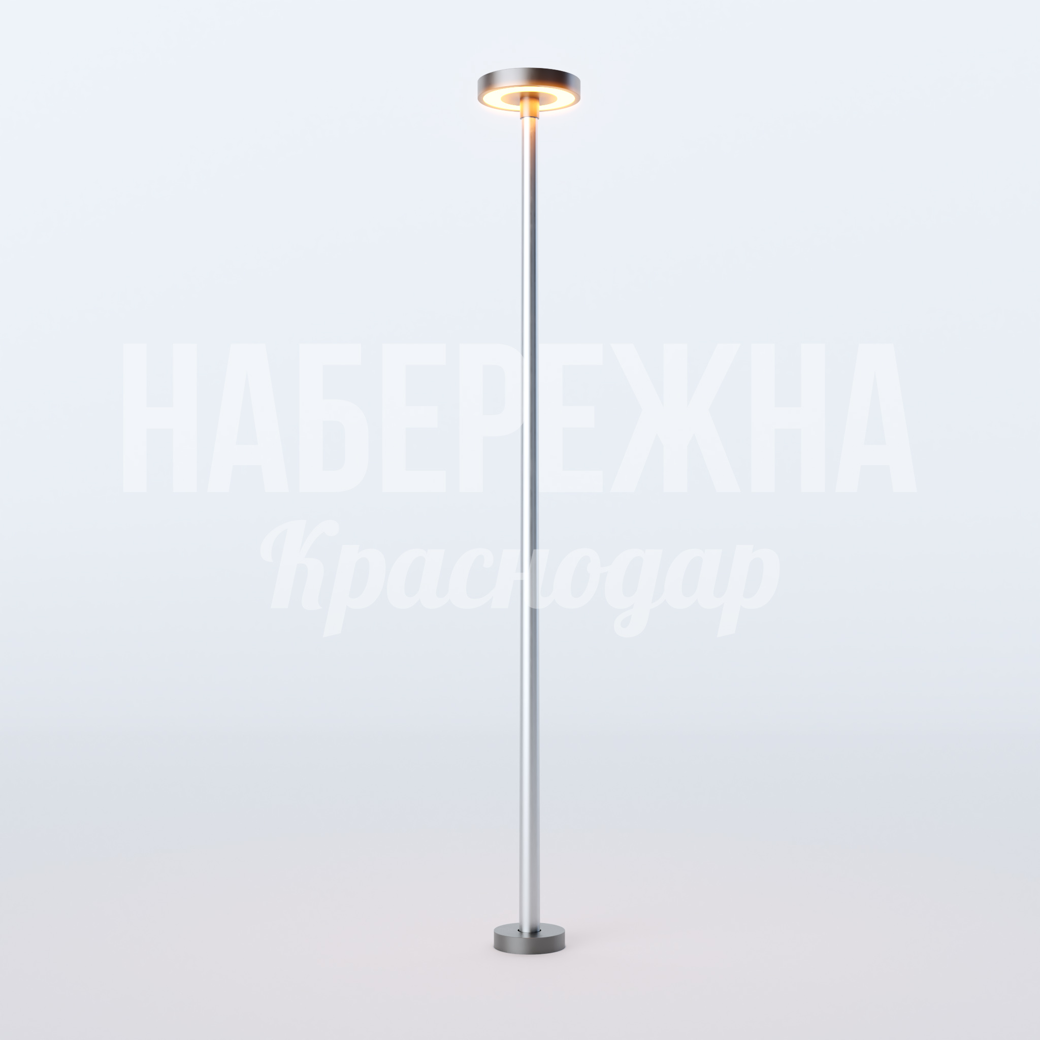 Фонарь Hiybodvo — купить, MAF-22.718 | Набережна Фонарь Hiybodvo 500x500x4000 мм. MAF-22.718 Фонарь с верхним рассеивателем света на высокой стойке, обеспечивает равномерное освещение площадей и парков.