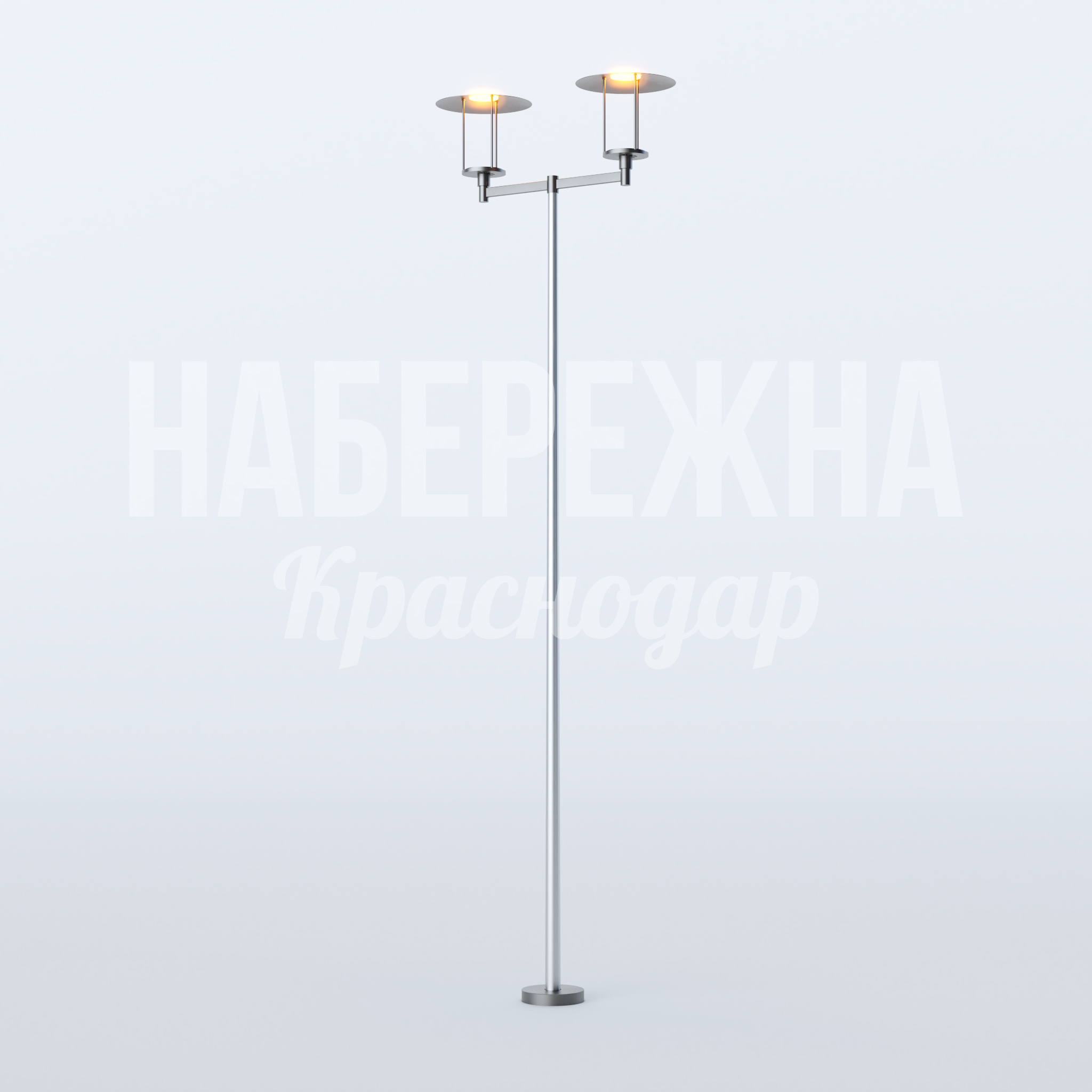 Фонарь Guatmeub — купить, MAF-22.720 | Набережна Фонарь Guatmeub 400x100x3750 мм. MAF-22.720 Фонарь с двумя плафонами на регулируемых кронштейнах. Обеспечивает равномерное освещение зон отдыха и пешеходных путей.