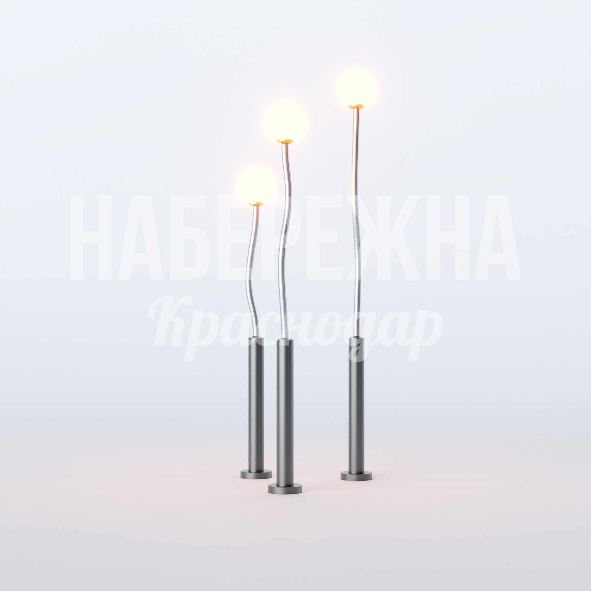 Фонарь Huuf — купить, MAF-22.723 | Набережна Фонарь Huuf 300x300x3400 мм. MAF-22.723 Фонарь с изогнутой стойкой и сферическим плафоном. Три варианта высоты. Подходит для парков и скверов.