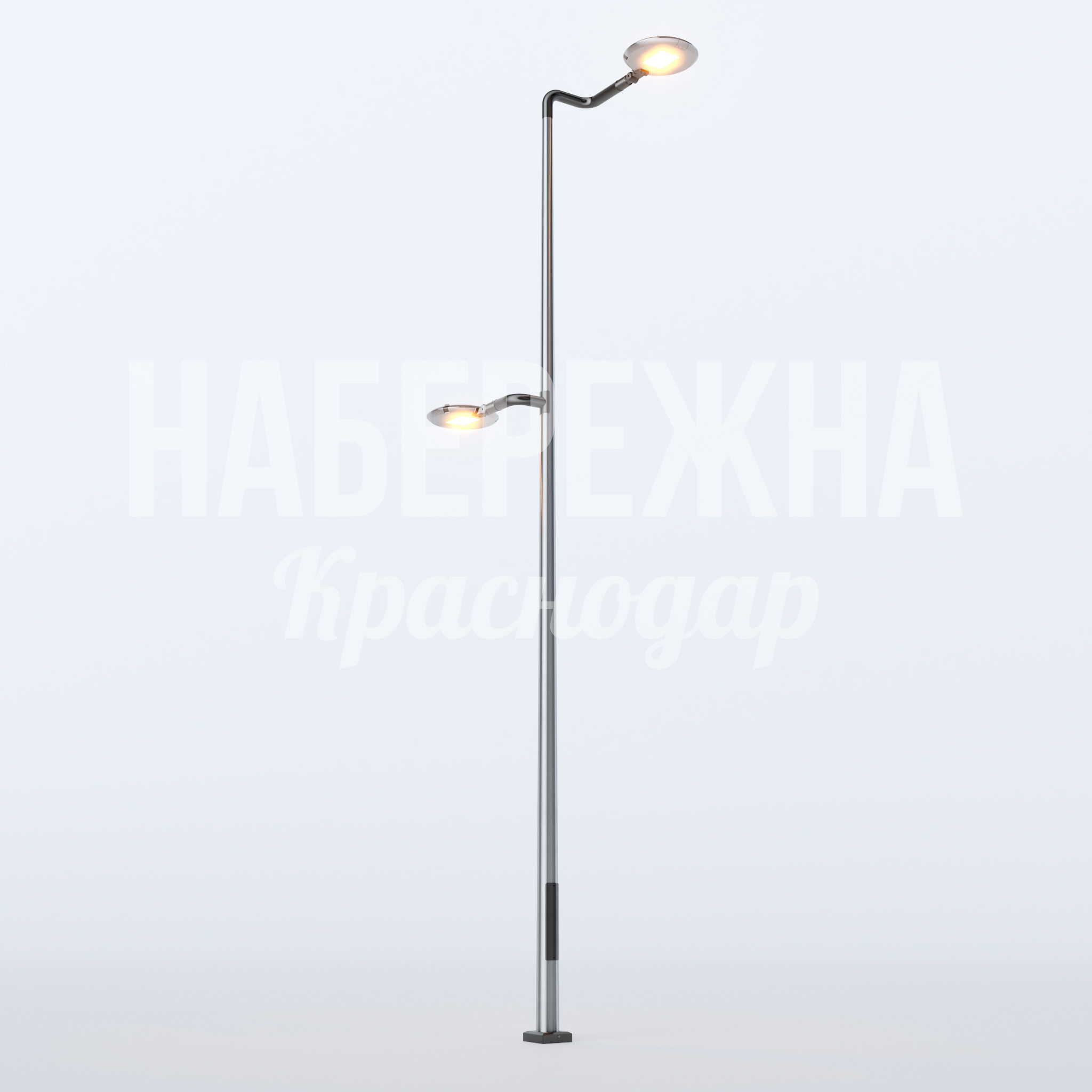 Фонарь Mueh — купить, MAF-22.733 | Набережна Фонарь Mueh 1950x1100x6300 мм. MAF-22.733 Фонарь с двумя светильниками на опоре, обеспечивает равномерное освещение тротуаров и пешеходных зон.