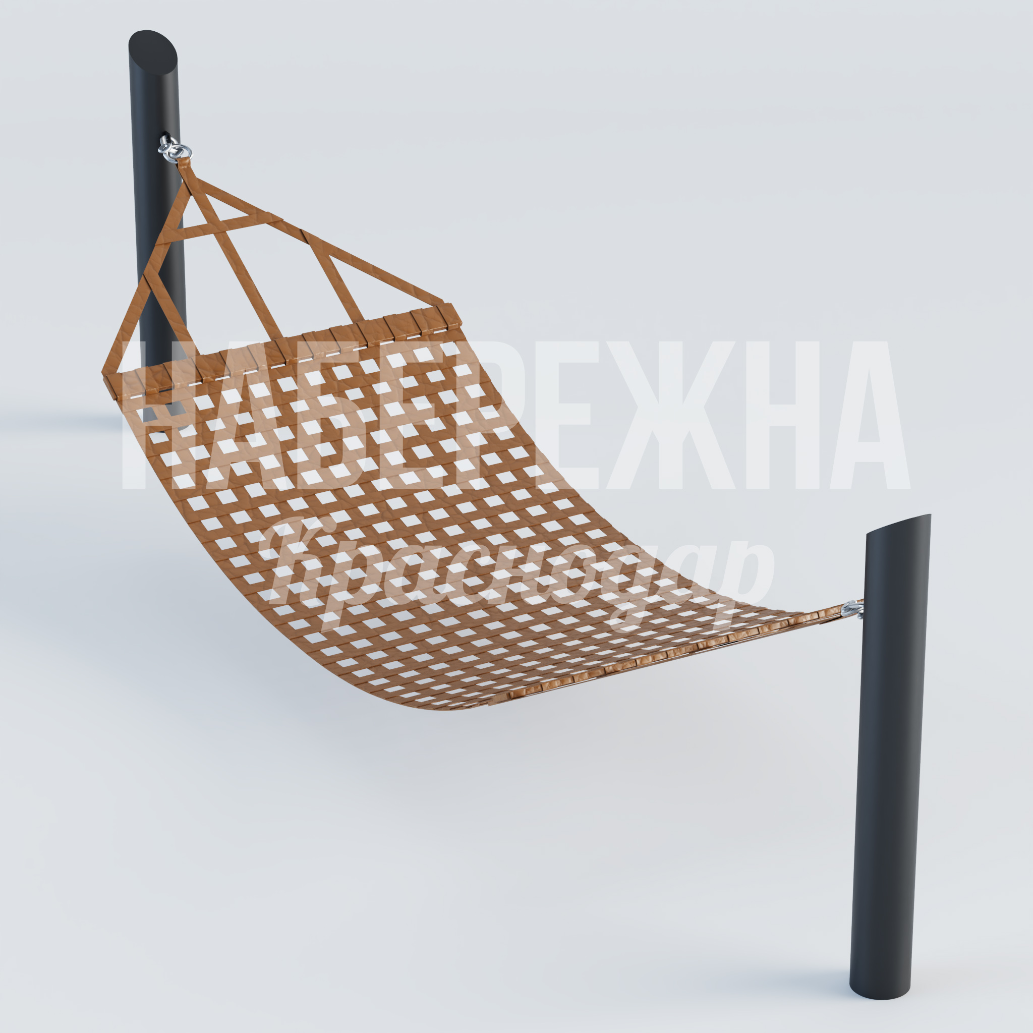 Гамак Kuhgugto - заказать, Гамаки, Металл, Дерево