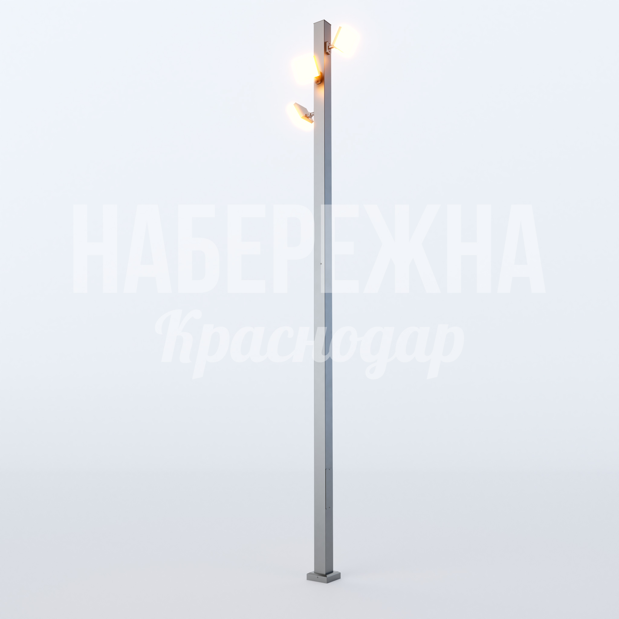 Фонарь Juovbå — купить, MAF-22.783 | Набережна Фонарь Juovbå 430x620x5000 мм. MAF-22.783 Уличный фонарь с алюминиевой стойкой и LED-модулями. Высота 5 метров. Энергоэффективное решение для парков и скверов.