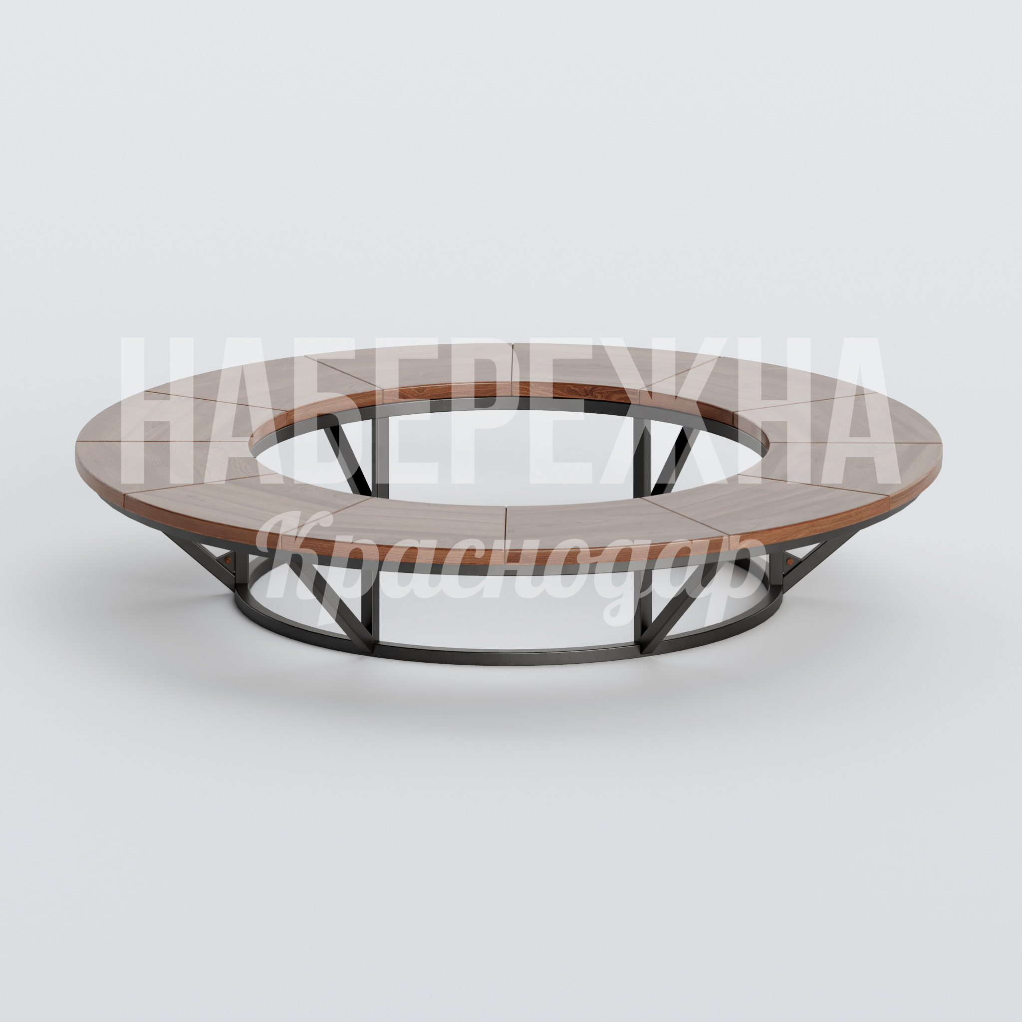 Циклическая лавка Sålvö — купить, MAF-22.793 | Набережна Циклическая лавка Sålvö 2500x2500x450 мм. MAF-22.793 Циклическая лавка с круговым сидением для групповых зон. Вмещает до 8 человек. Усиливает коммуникацию посетителей.