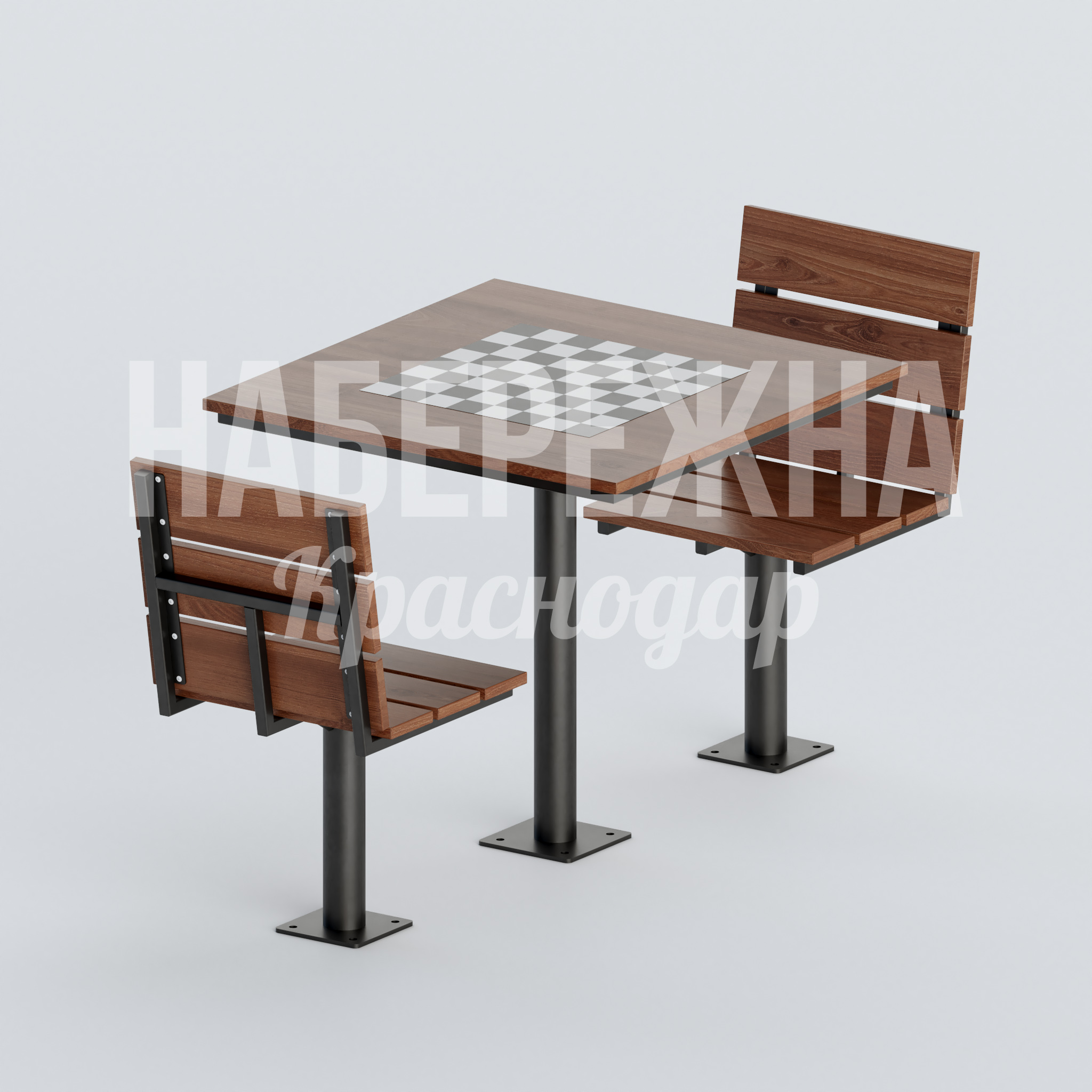 Шахматный стол Coon — купить, MAF-22.808 | Набережна Шахматный стол Coon 900x1960x865 мм. MAF-22.808 Шахматный стол с интегрированной игровой доской и двумя скамейками. Металлический каркас для круглогодичной эксплуатации.