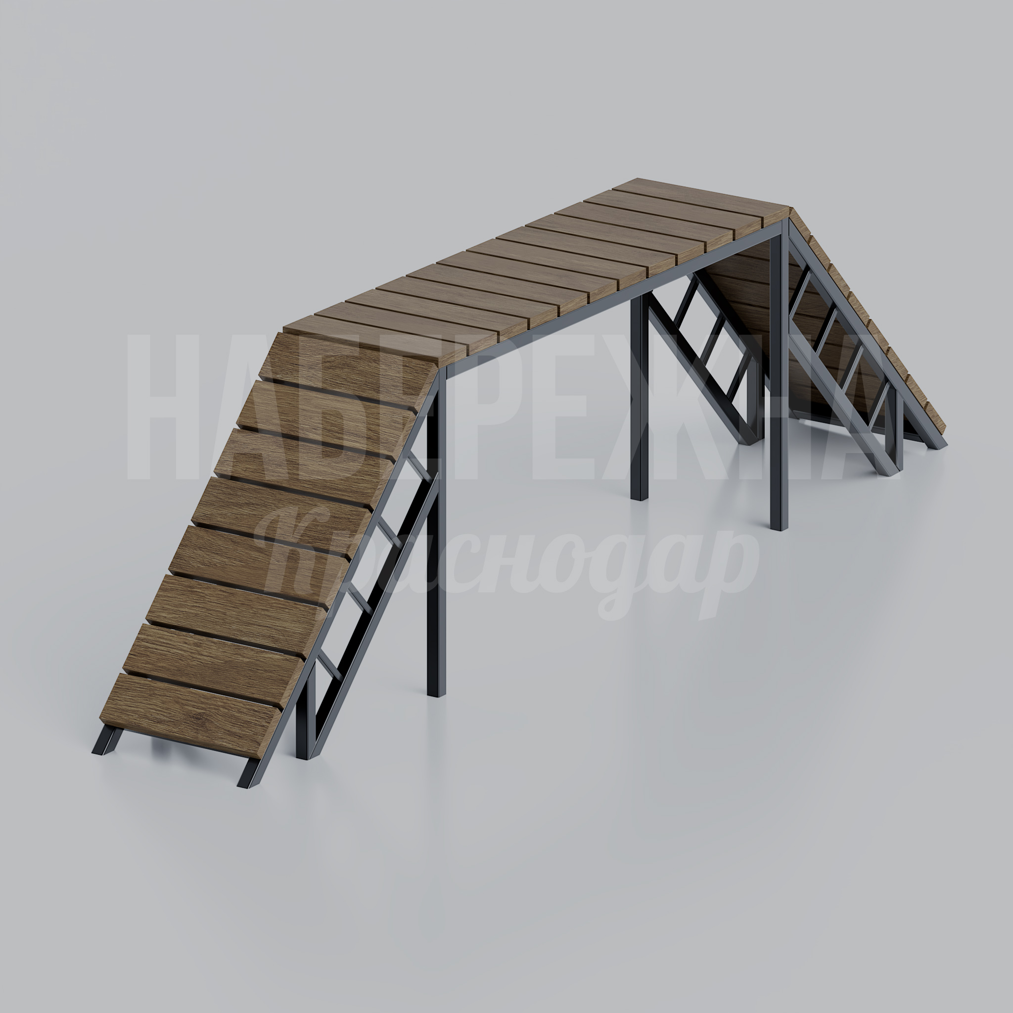 Трамплин для собак Saafa - фото 1