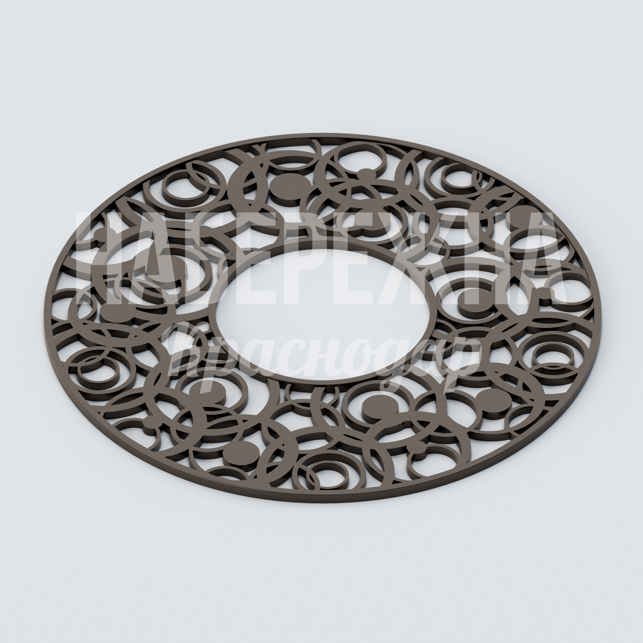 Приствольная решетка Duipi 1500x1500x50 мм. MAF-22.845 Приствольная решетка с ажурным орнаментом защищает корневую систему деревьев и обеспечивает вентиляцию почвы.