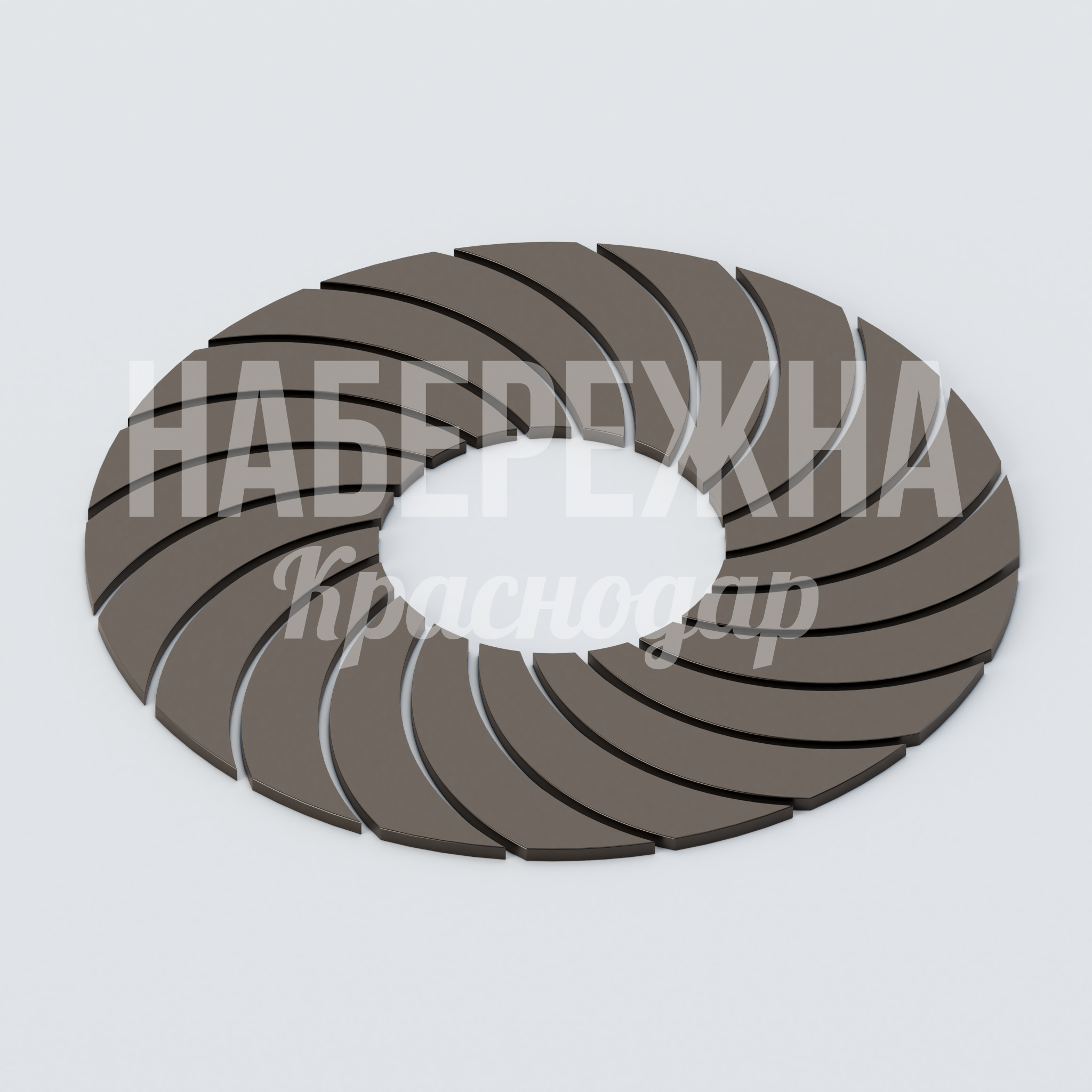 Приствольная решетка Såneb 1500x1500x50 мм. MAF-22.846 Приствольная решетка из металлических лучей защищает корневую систему от вытаптывания и обеспечивает аэрацию почвы.