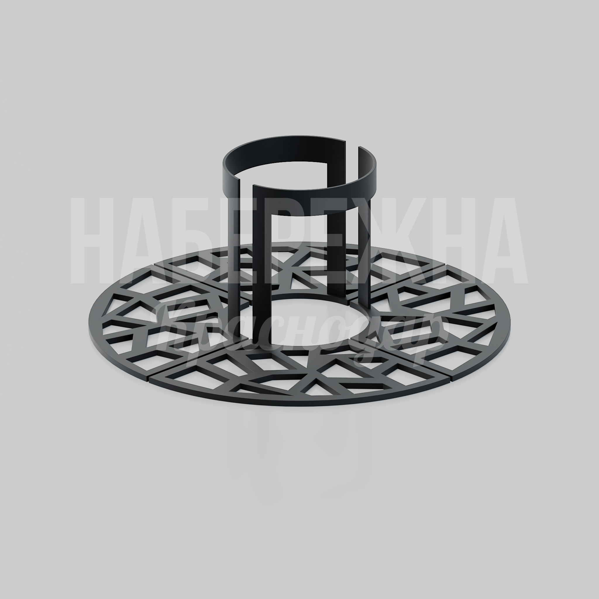 Приствольная решетка Suni - фото 1