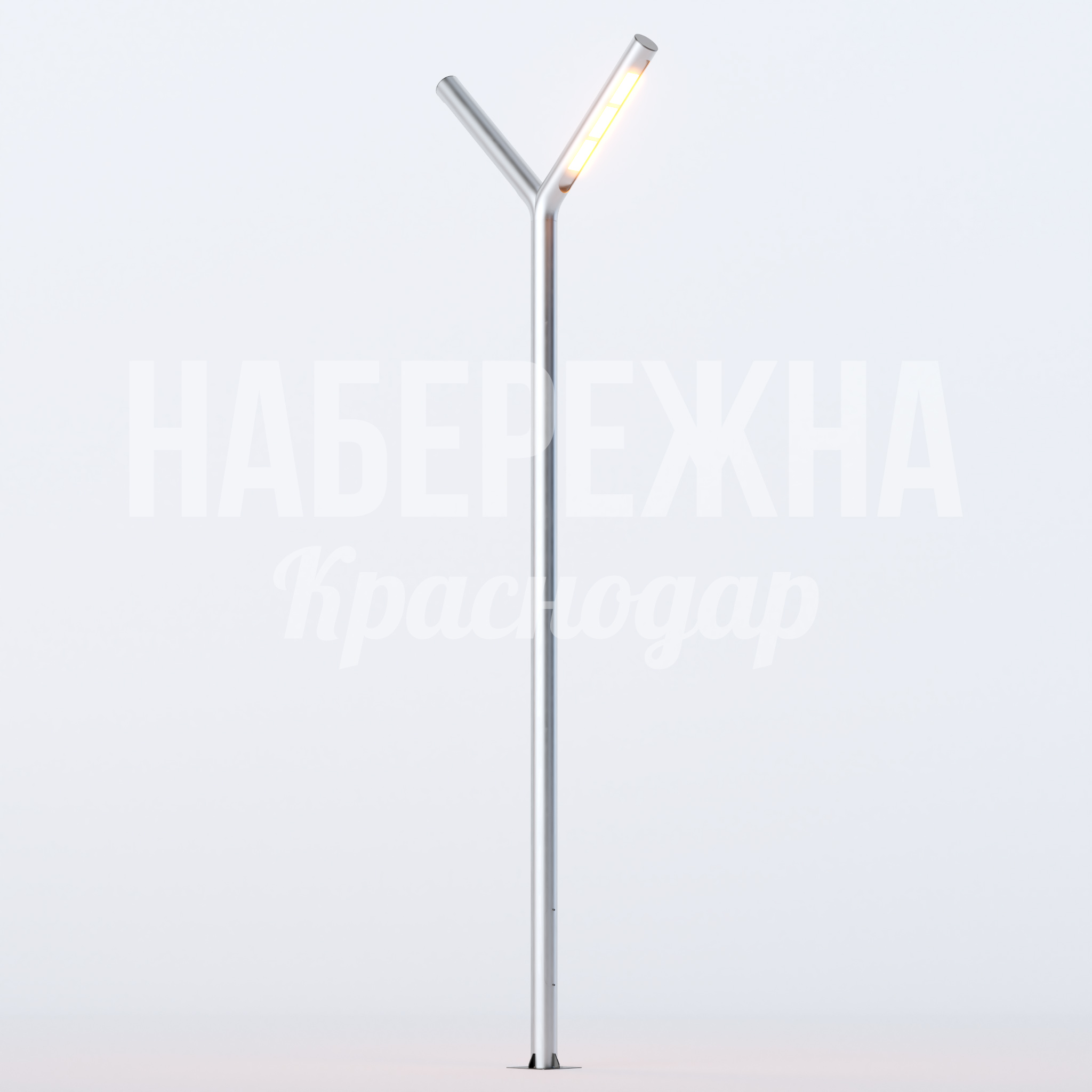 Фонарь Yaled — купить, MAF-23.062 | Набережна Фонарь Yaled 300x1500x5000 мм. MAF-23.062 Фонарь с Y-образным дизайном и LED-подсветкой. Энергоэффективное освещение парков и площадей с долгим сроком службы.