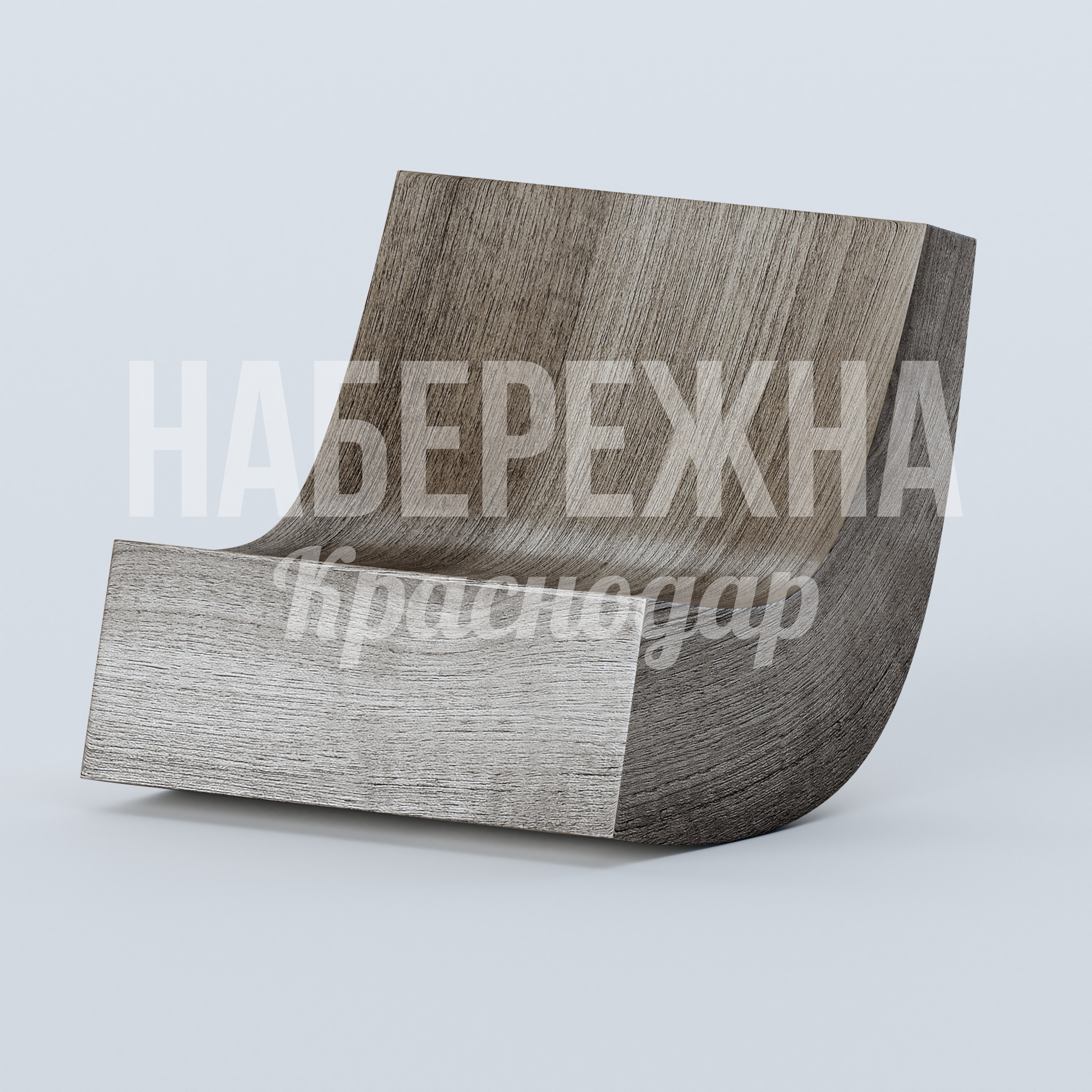 Скамья Enhu 800x800x700 мм. MAF-23.104 Скамья из композитного материала с обтекаемой формой. Устойчива к влаге и перепадам температур.